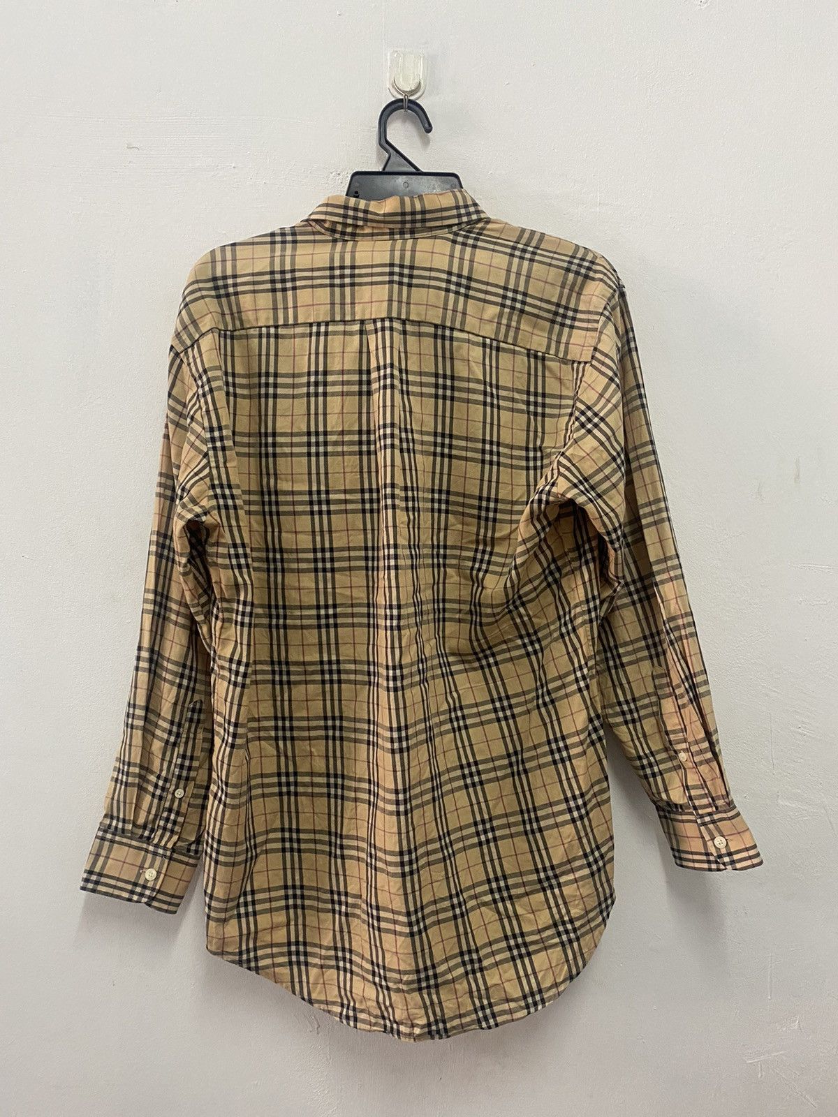 Burberry Distress Burberry Nova Check Shirts Size US M / EU 48-50 / 2 - 10 Thumbnail