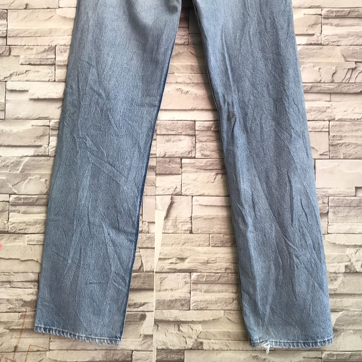 Levi's Vintage 80s Levis 501 Light Wash Nice Faded Size US 31 - 11 Thumbnail