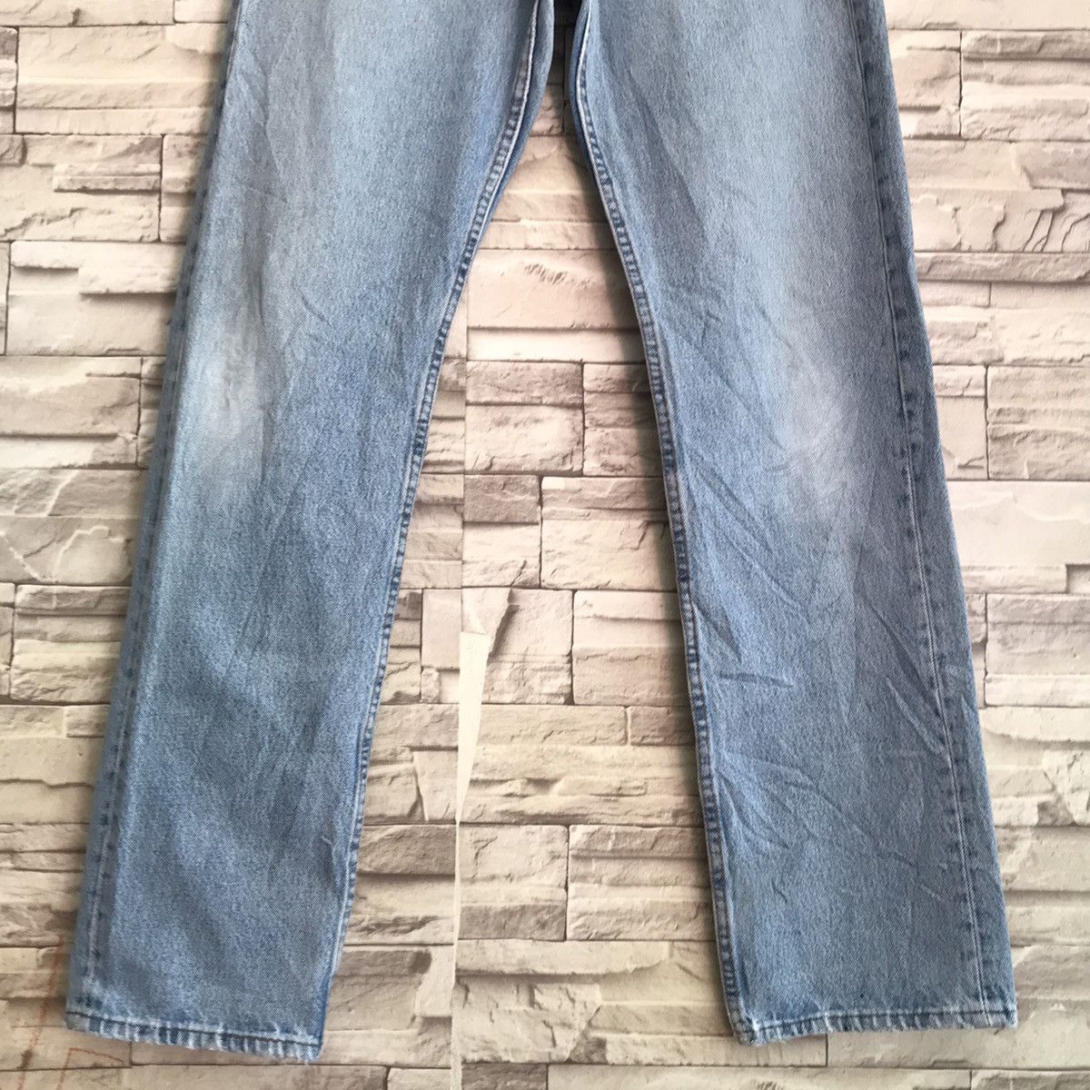 Levi's Vintage 80s Levis 501 Light Wash Nice Faded Size US 31 - 7 Thumbnail