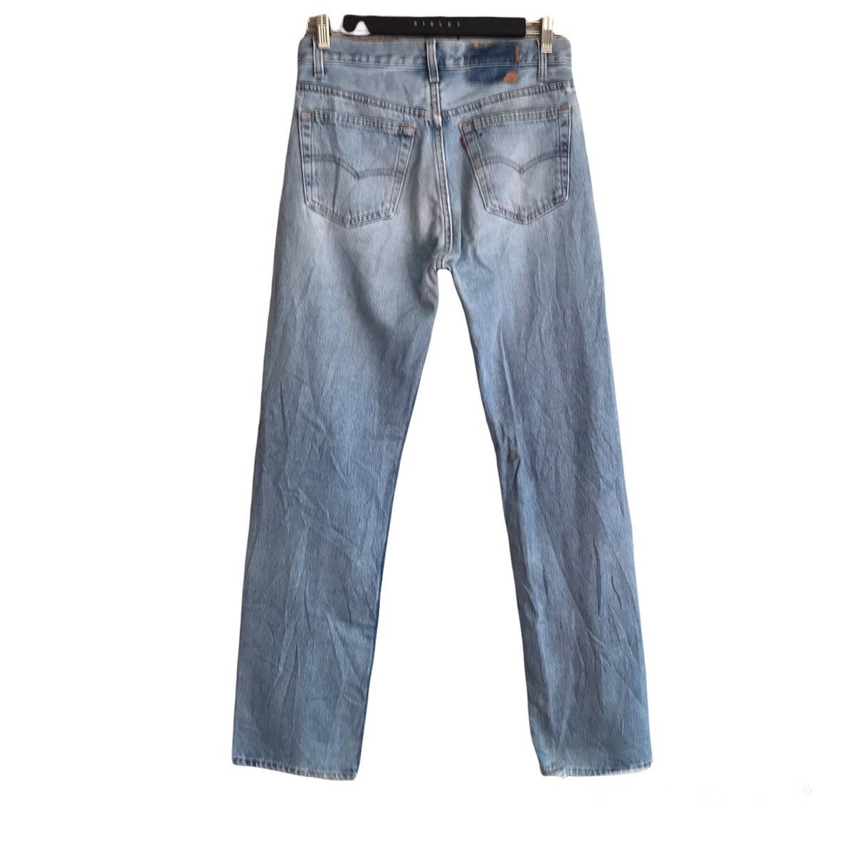Levi's Vintage 80s Levis 501 Light Wash Nice Faded Size US 31 - 2 Thumbnail