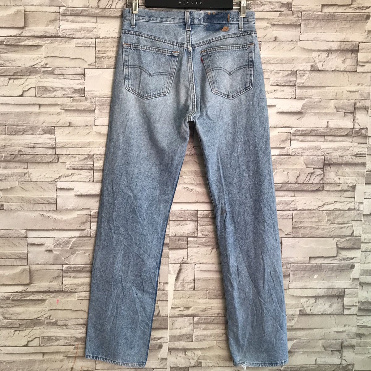 Levi's Vintage 80s Levis 501 Light Wash Nice Faded Size US 31 - 9 Thumbnail