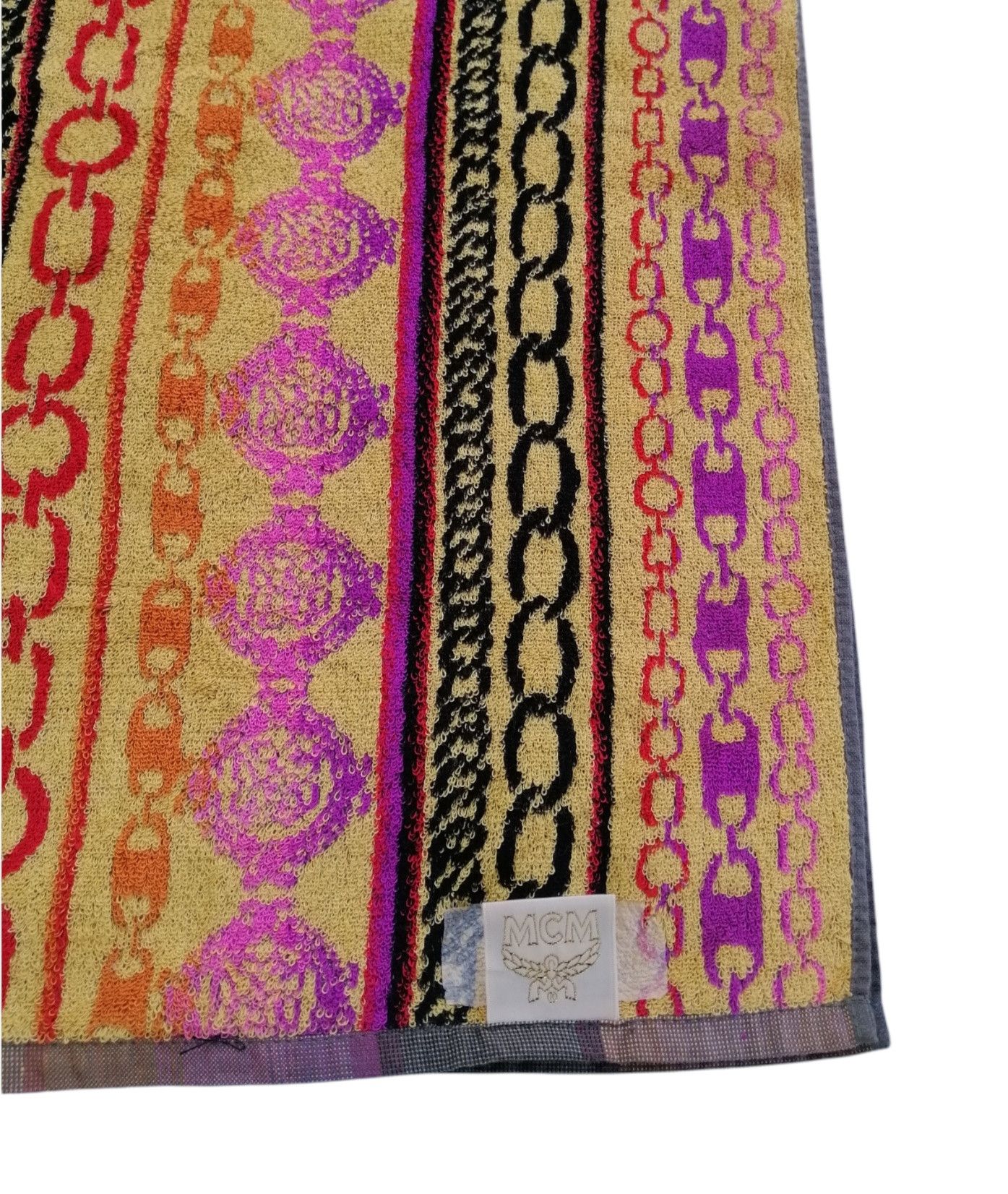 MCM Vintage Luxury Michael Cromer Munich MCM Towel Size ONE SIZE - 10 Thumbnail