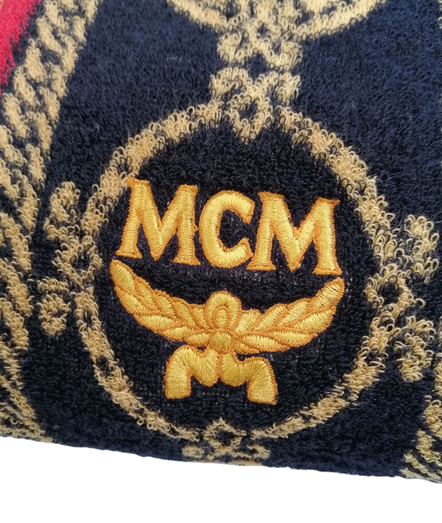 MCM Vintage Luxury Michael Cromer Munich MCM Towel Size ONE SIZE - 13 Thumbnail