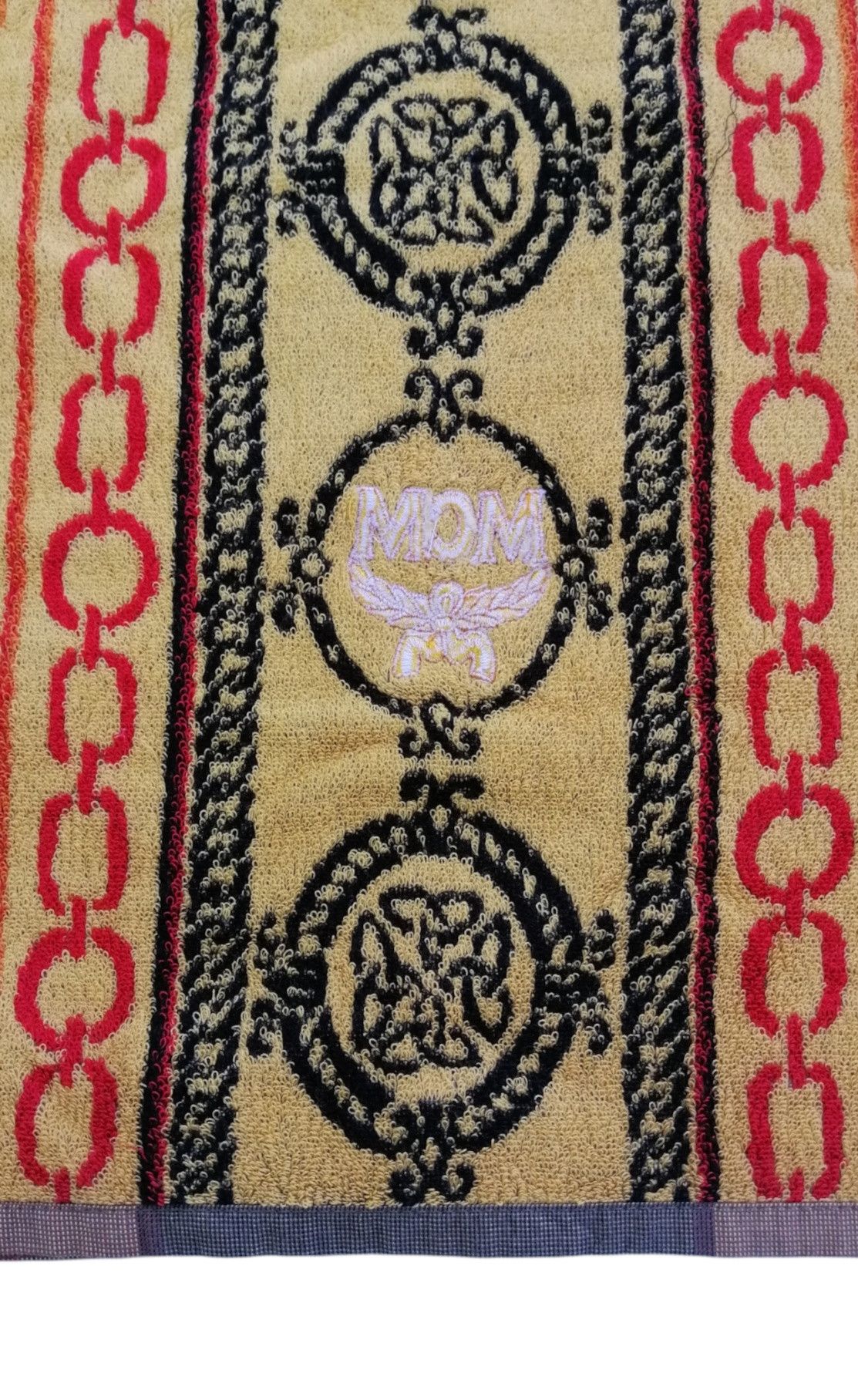 MCM Vintage Luxury Michael Cromer Munich MCM Towel Size ONE SIZE - 12 Thumbnail