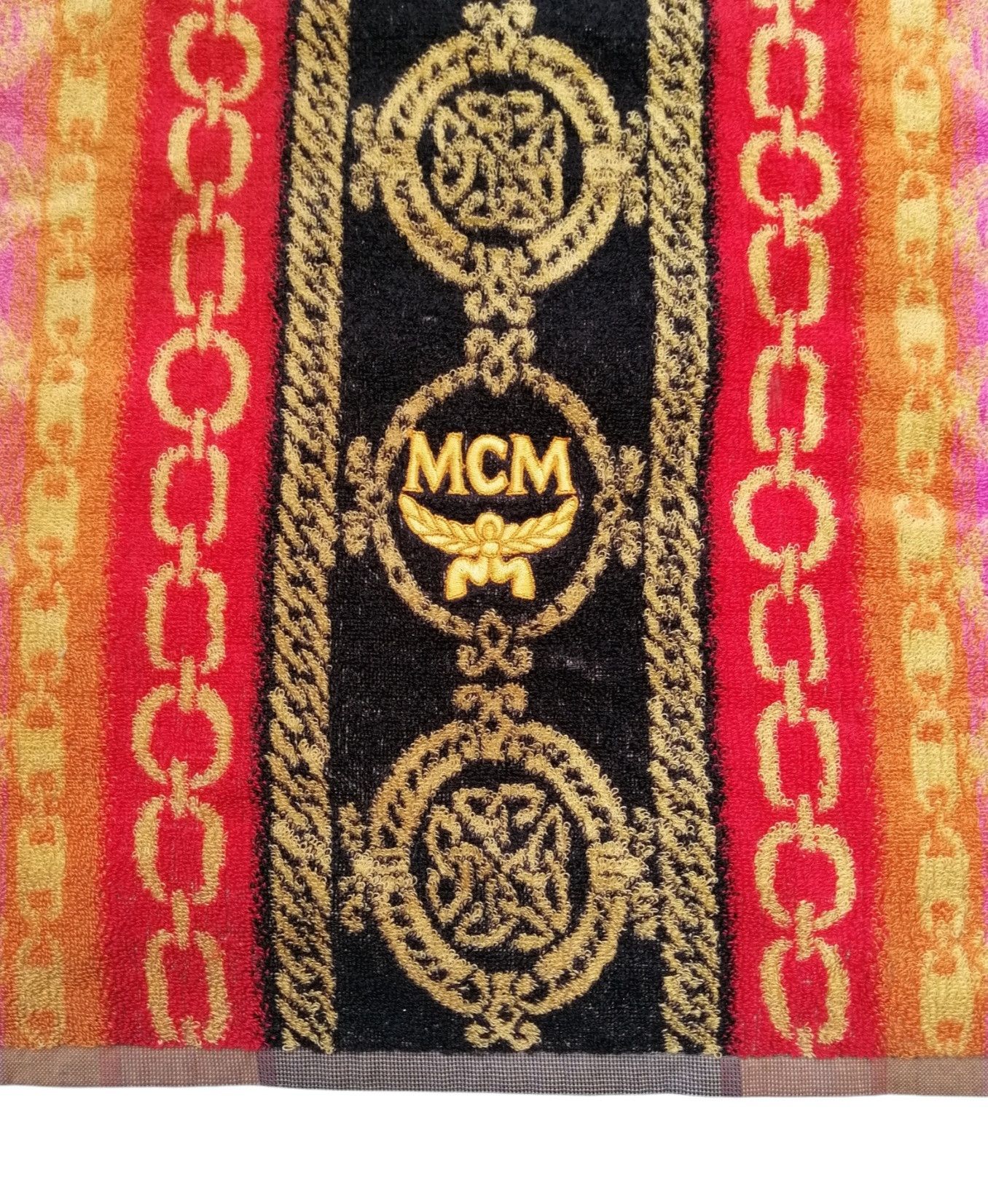MCM Vintage Luxury Michael Cromer Munich MCM Towel Size ONE SIZE - 11 Thumbnail
