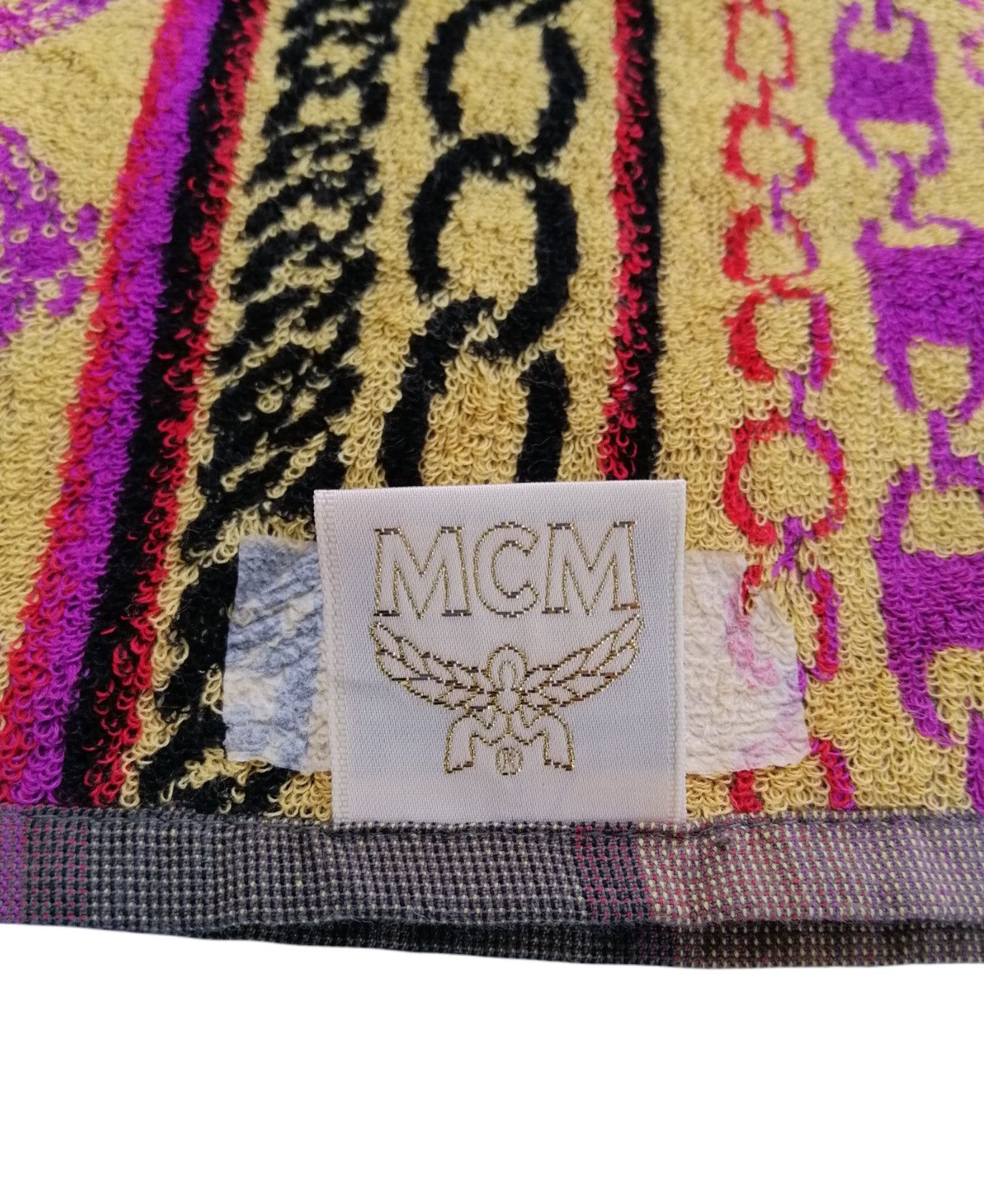 MCM Vintage Luxury Michael Cromer Munich MCM Towel Size ONE SIZE - 14 Thumbnail