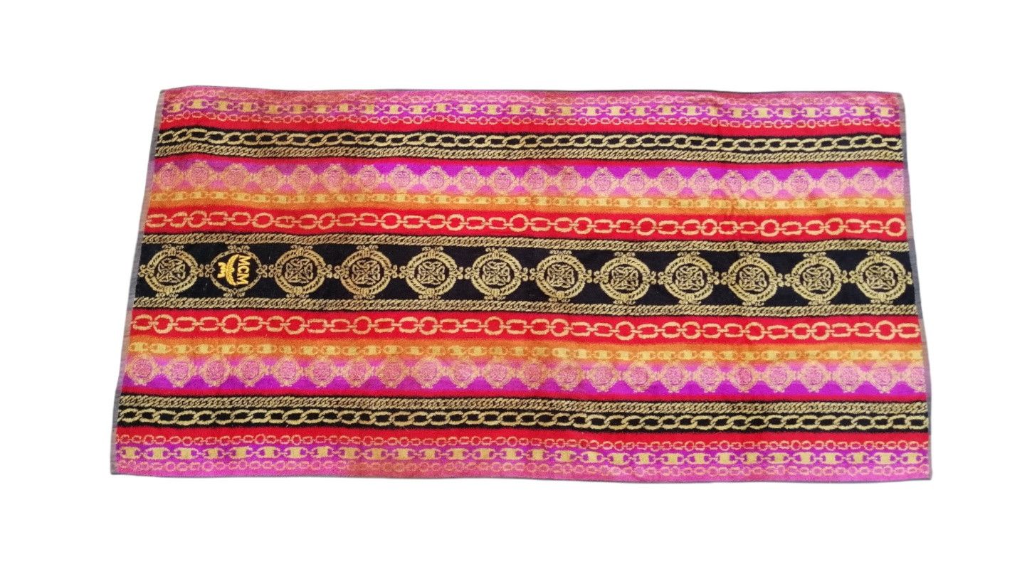 MCM Vintage Luxury Michael Cromer Munich MCM Towel Size ONE SIZE - 3 Thumbnail