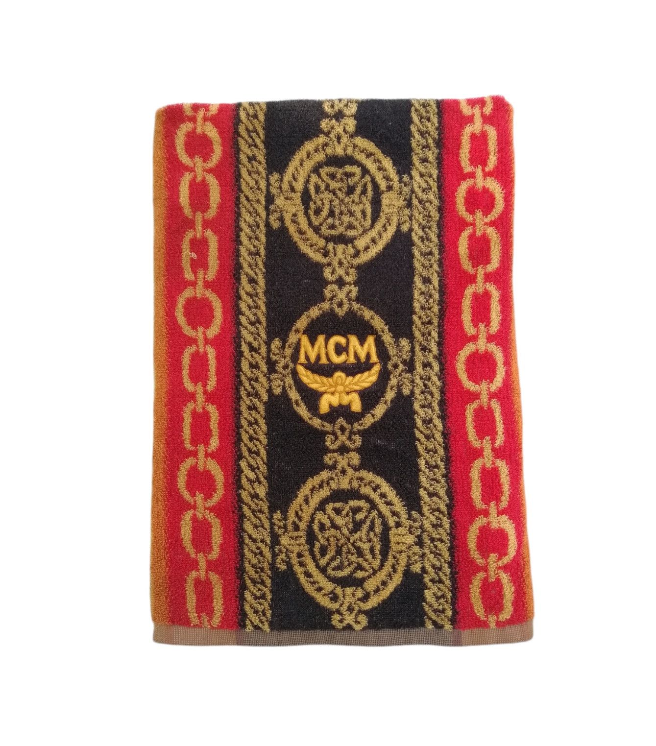 MCM Vintage Luxury Michael Cromer Munich MCM Towel Size ONE SIZE - 2 Thumbnail