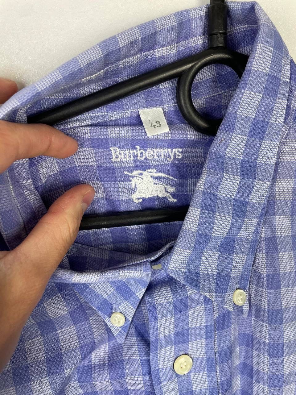 Burberry Burberrys vintage shirt size XXL Size US XXL / EU 58 / 5 - 2 Thumbnail