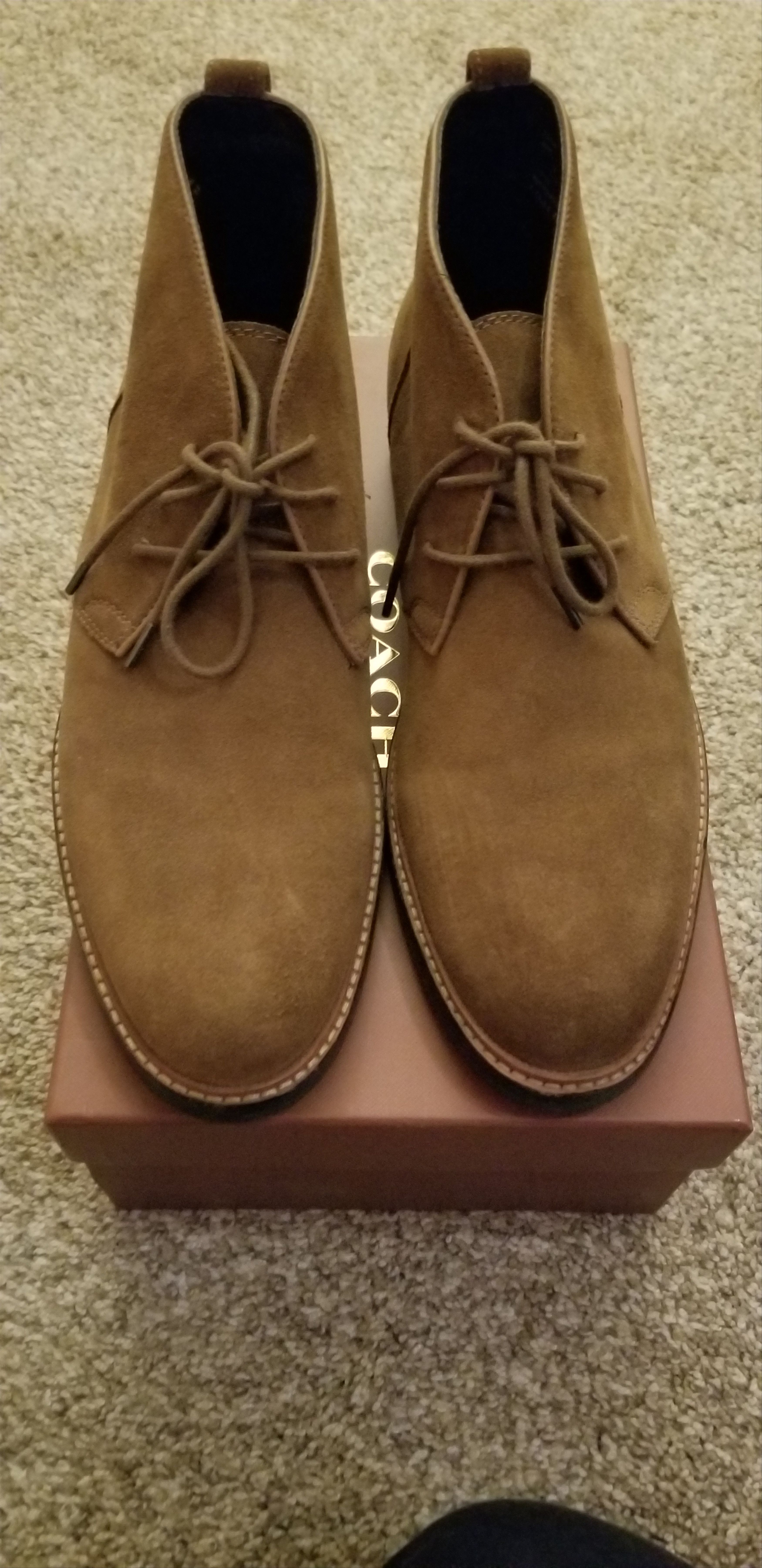 Coach Coach Lexington Chukka Boots (Size 11) | Grailed