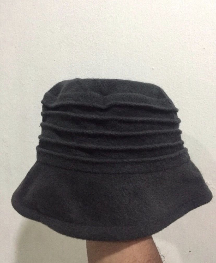 Kenzo 🔥Vintage🔥 Kenzo Plain Bucket Hat Size ONE SIZE - 1 Thumbnail