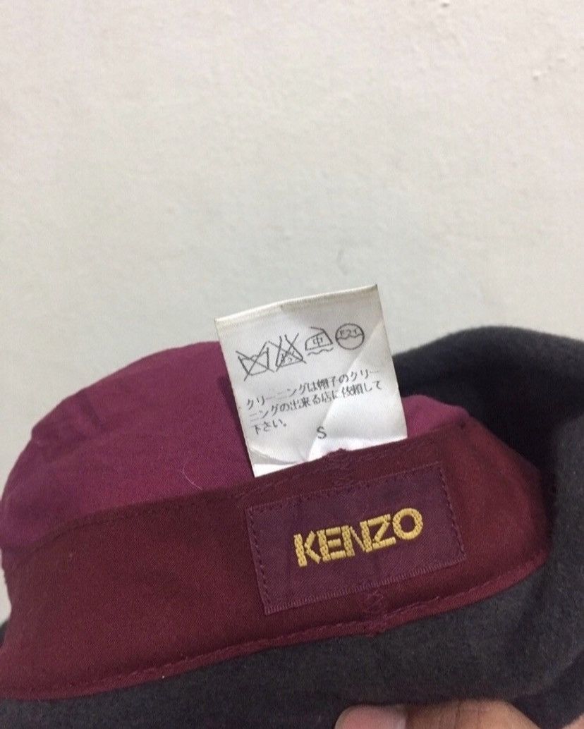 Kenzo 🔥Vintage🔥 Kenzo Plain Bucket Hat Size ONE SIZE - 5 Thumbnail