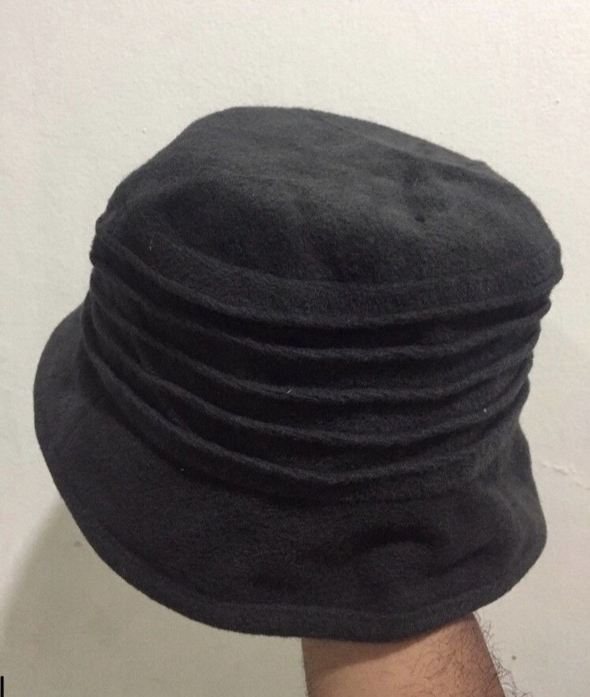 Kenzo 🔥Vintage🔥 Kenzo Plain Bucket Hat Size ONE SIZE - 2 Thumbnail