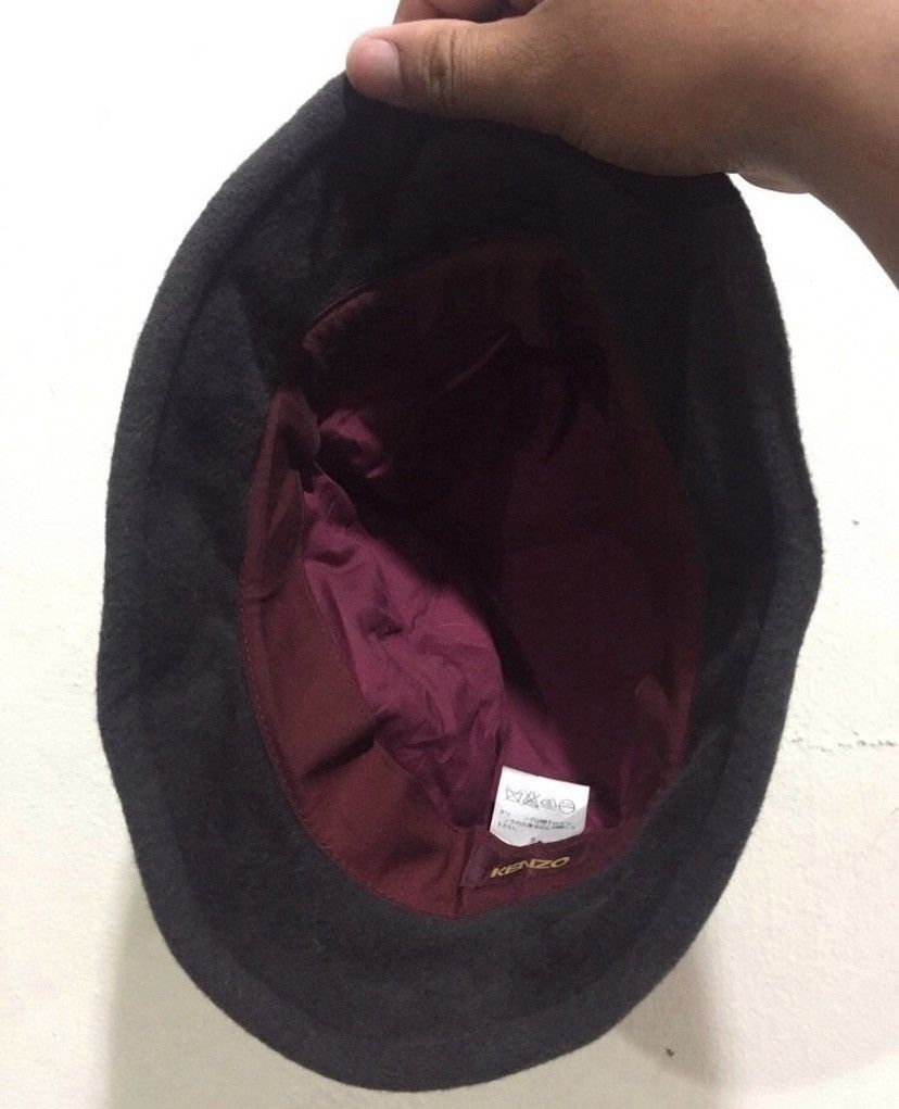 Kenzo 🔥Vintage🔥 Kenzo Plain Bucket Hat Size ONE SIZE - 4 Thumbnail