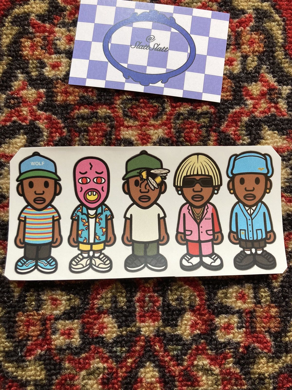 Other 5 Sticker Set Buy 1 Get 1 FREE Size ONE SIZE - 2 Thumbnail