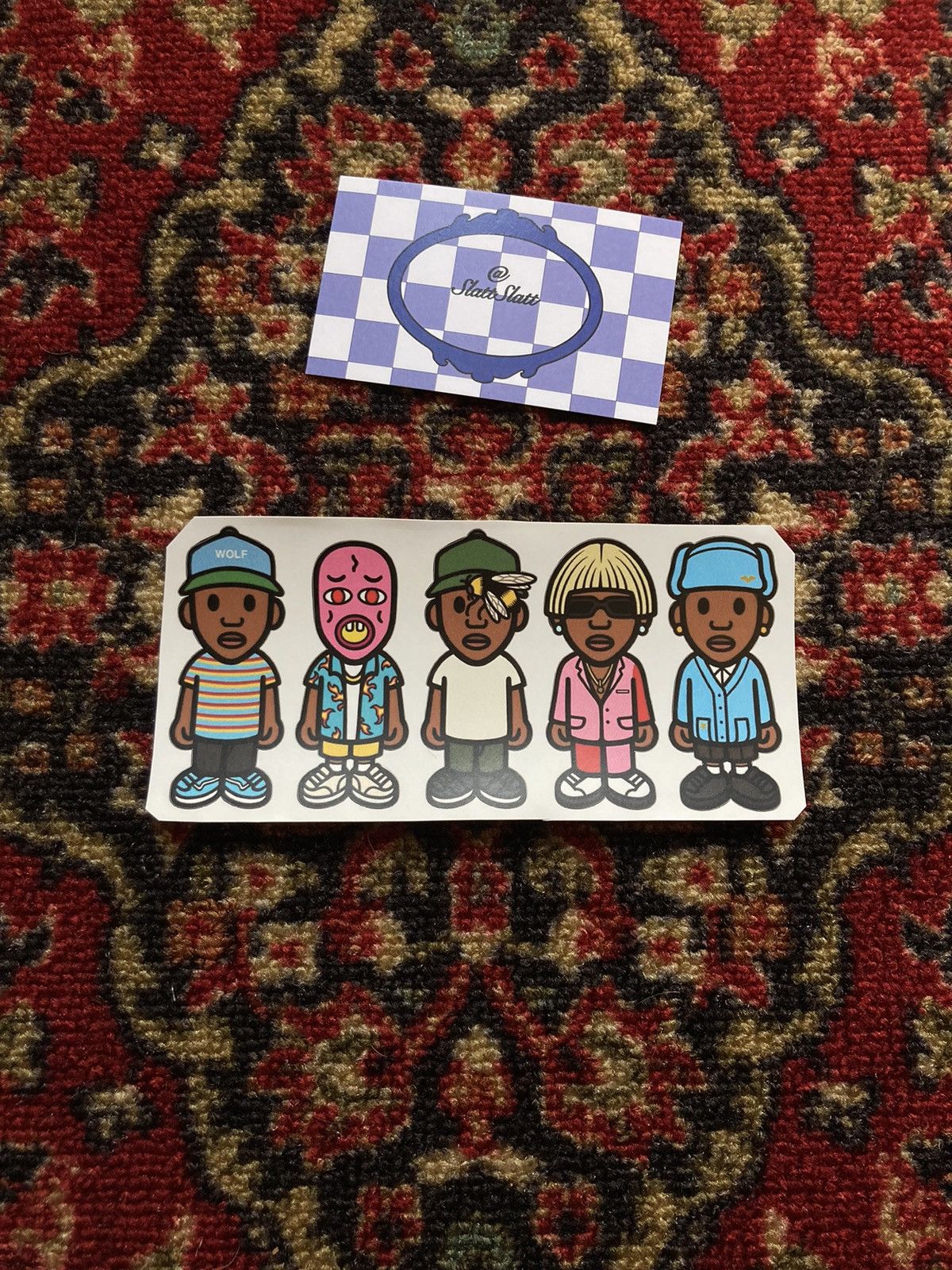 Other 5 Sticker Set Buy 1 Get 1 FREE Size ONE SIZE - 1 Thumbnail