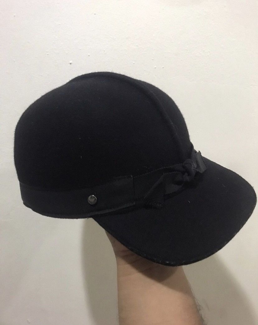 Emporio Armani VTG Emperior Armani Hat Size ONE SIZE - 1 Thumbnail
