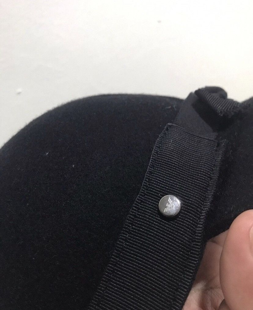 Emporio Armani VTG Emperior Armani Hat Size ONE SIZE - 5 Thumbnail