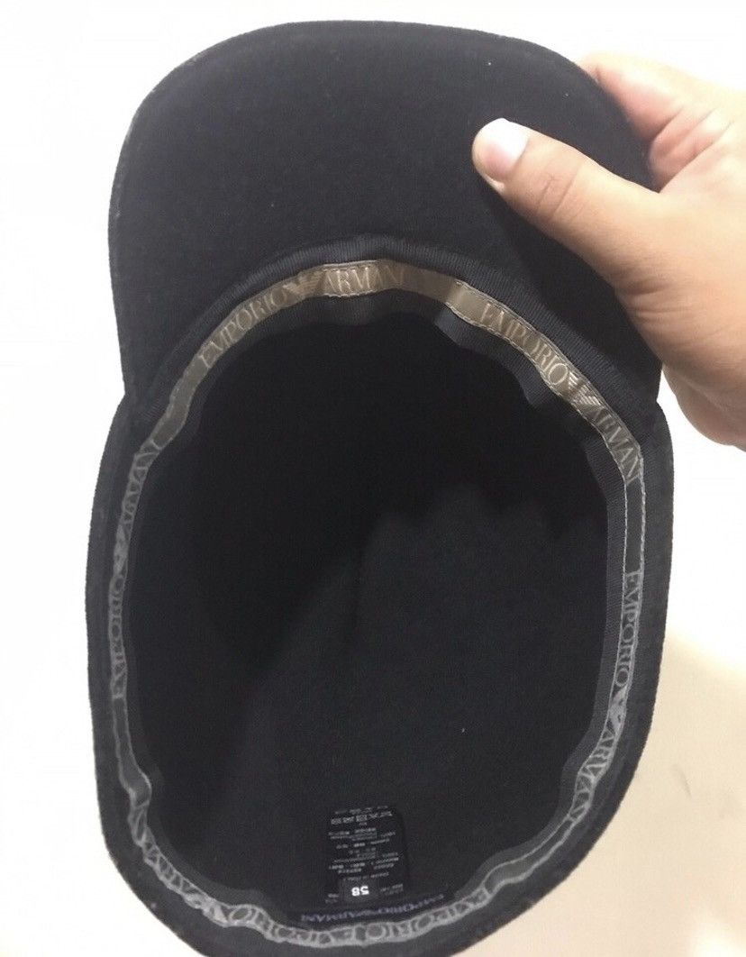 Emporio Armani VTG Emperior Armani Hat Size ONE SIZE - 6 Thumbnail