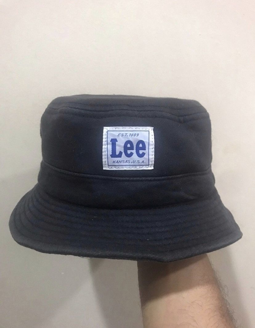🔥Vintage🔥 Lee Union Made Patches Bucket Hat
