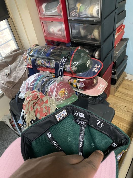 new-era-7-1-8-new-era-new-york-yankees-1999-world-series-grailed