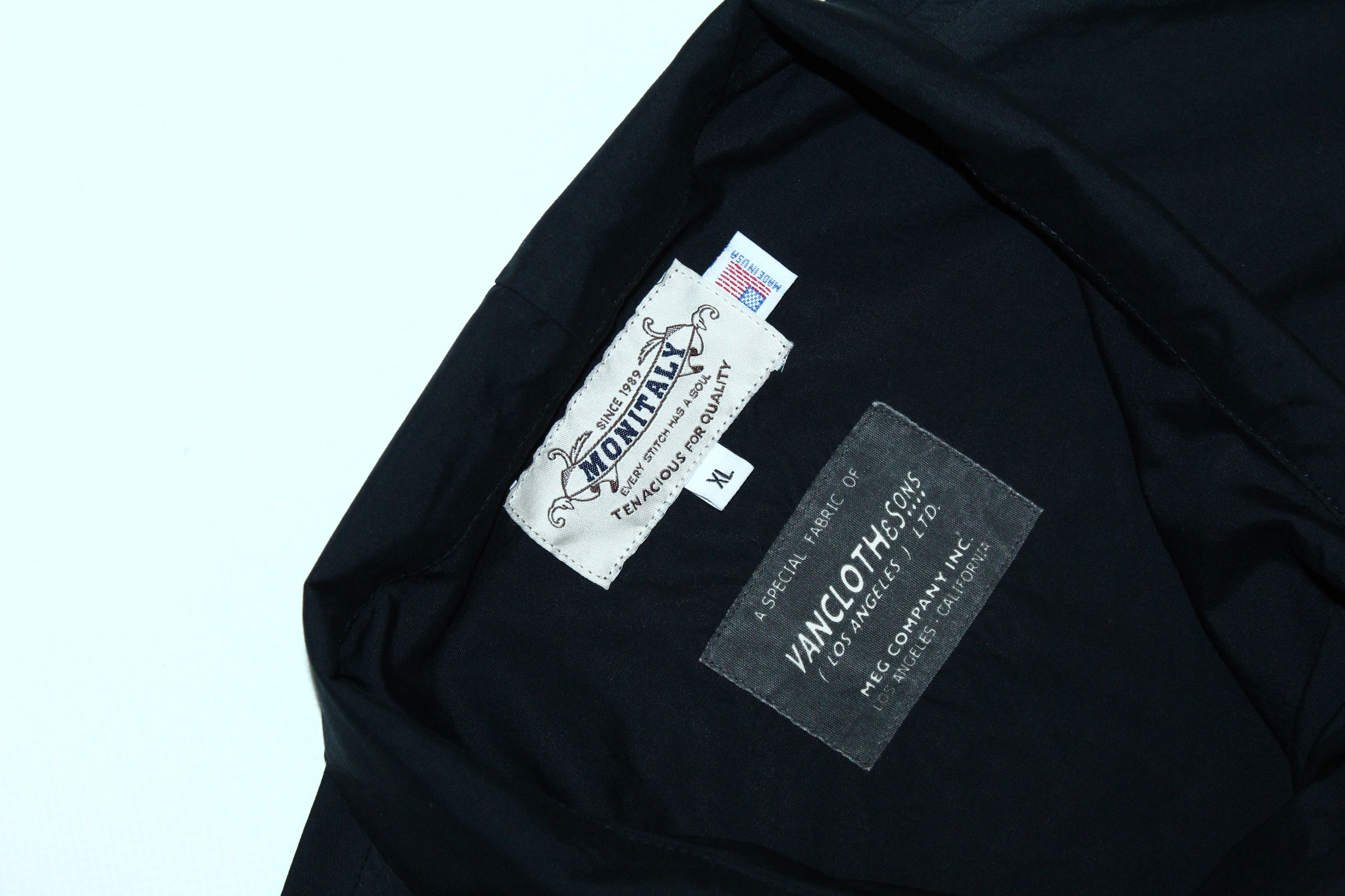 Monitaly Monitaly x Vancloth MockNeck Pullover Lightweight Jckt Shirt Size US XL / EU 56 / 4 - 4 Thumbnail
