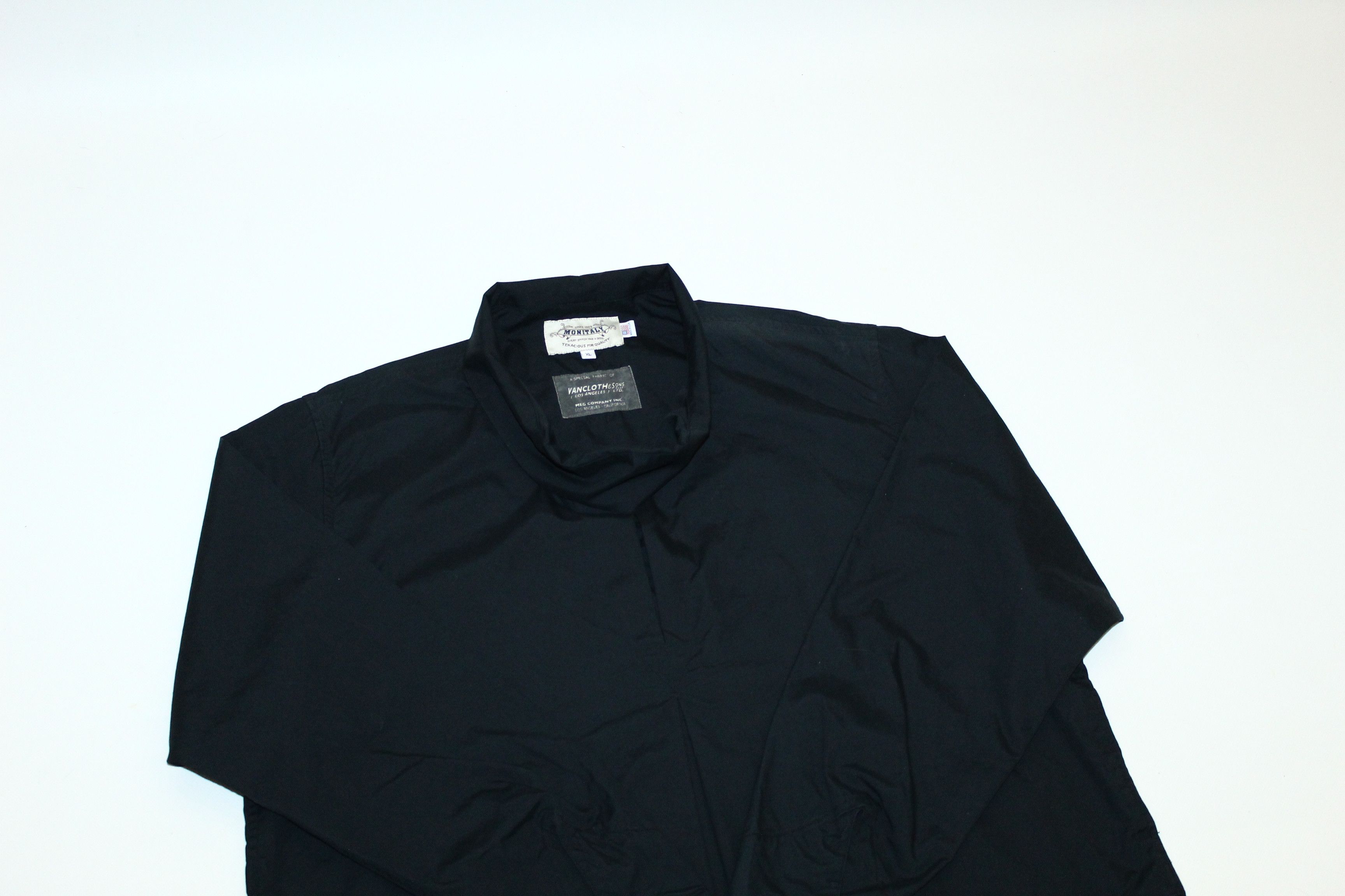 Monitaly Monitaly x Vancloth MockNeck Pullover Lightweight Jckt Shirt Size US XL / EU 56 / 4 - 16 Thumbnail