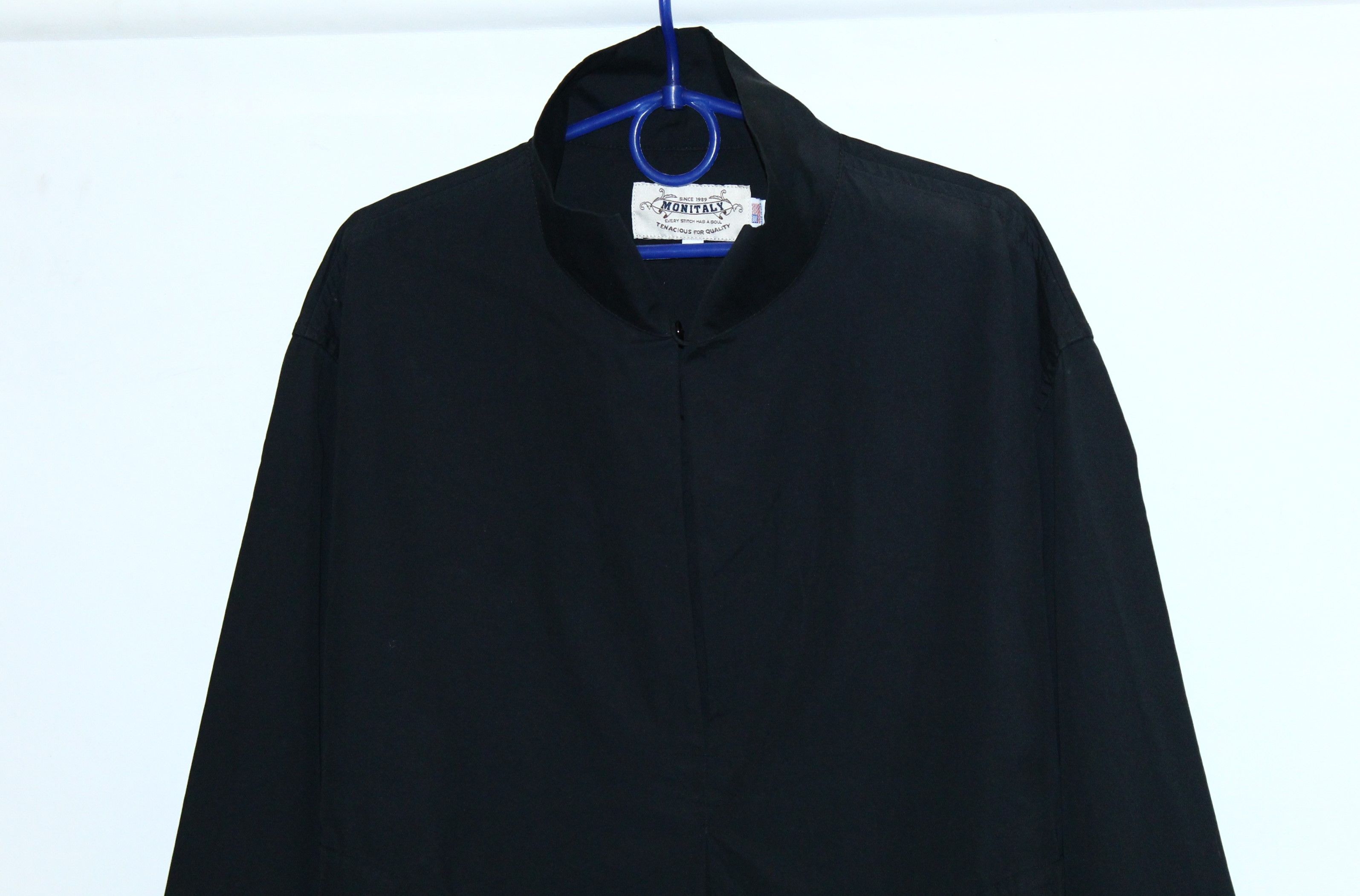 Monitaly Monitaly x Vancloth MockNeck Pullover Lightweight Jckt Shirt Size US XL / EU 56 / 4 - 5 Thumbnail