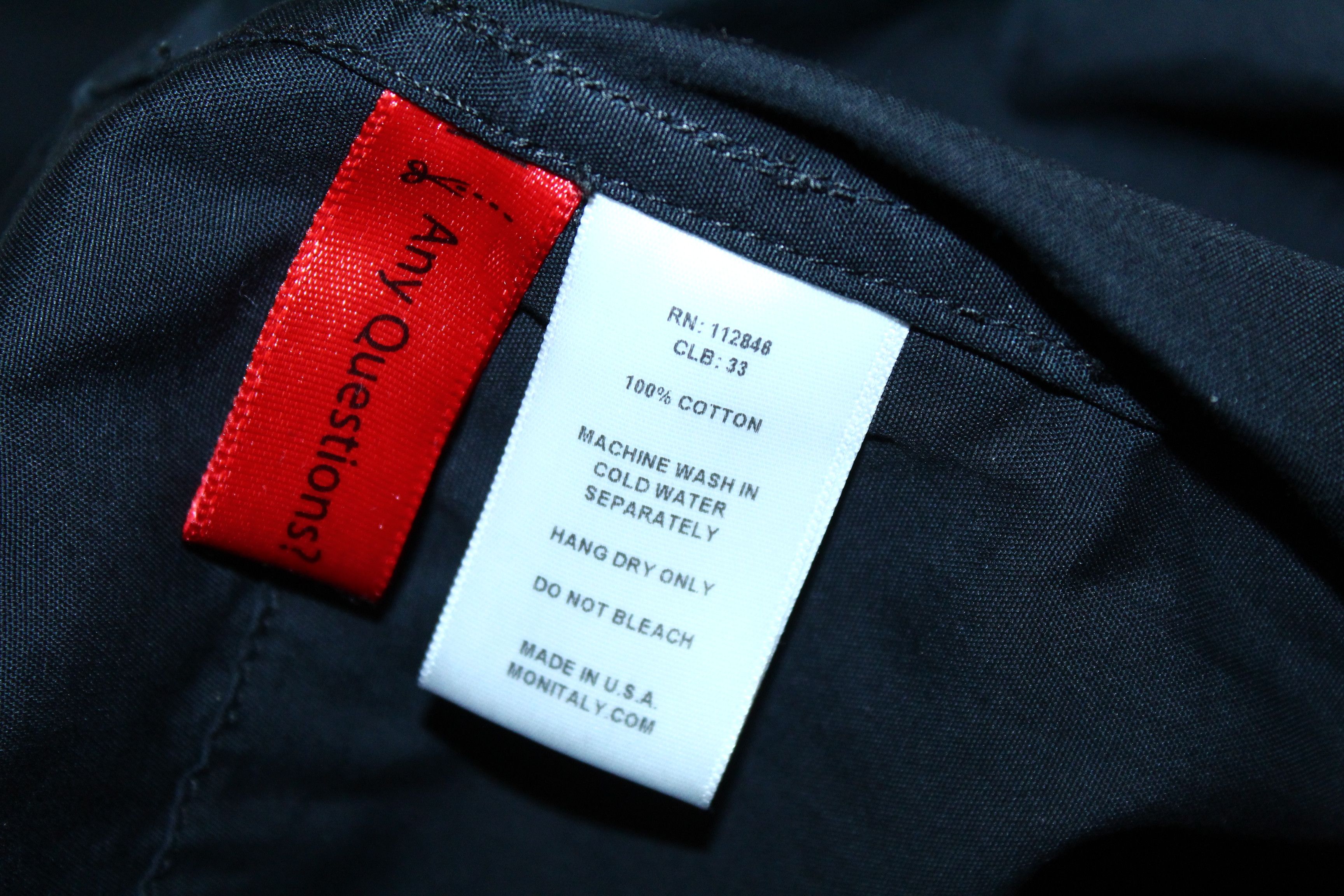 Monitaly Monitaly x Vancloth MockNeck Pullover Lightweight Jckt Shirt Size US XL / EU 56 / 4 - 11 Thumbnail