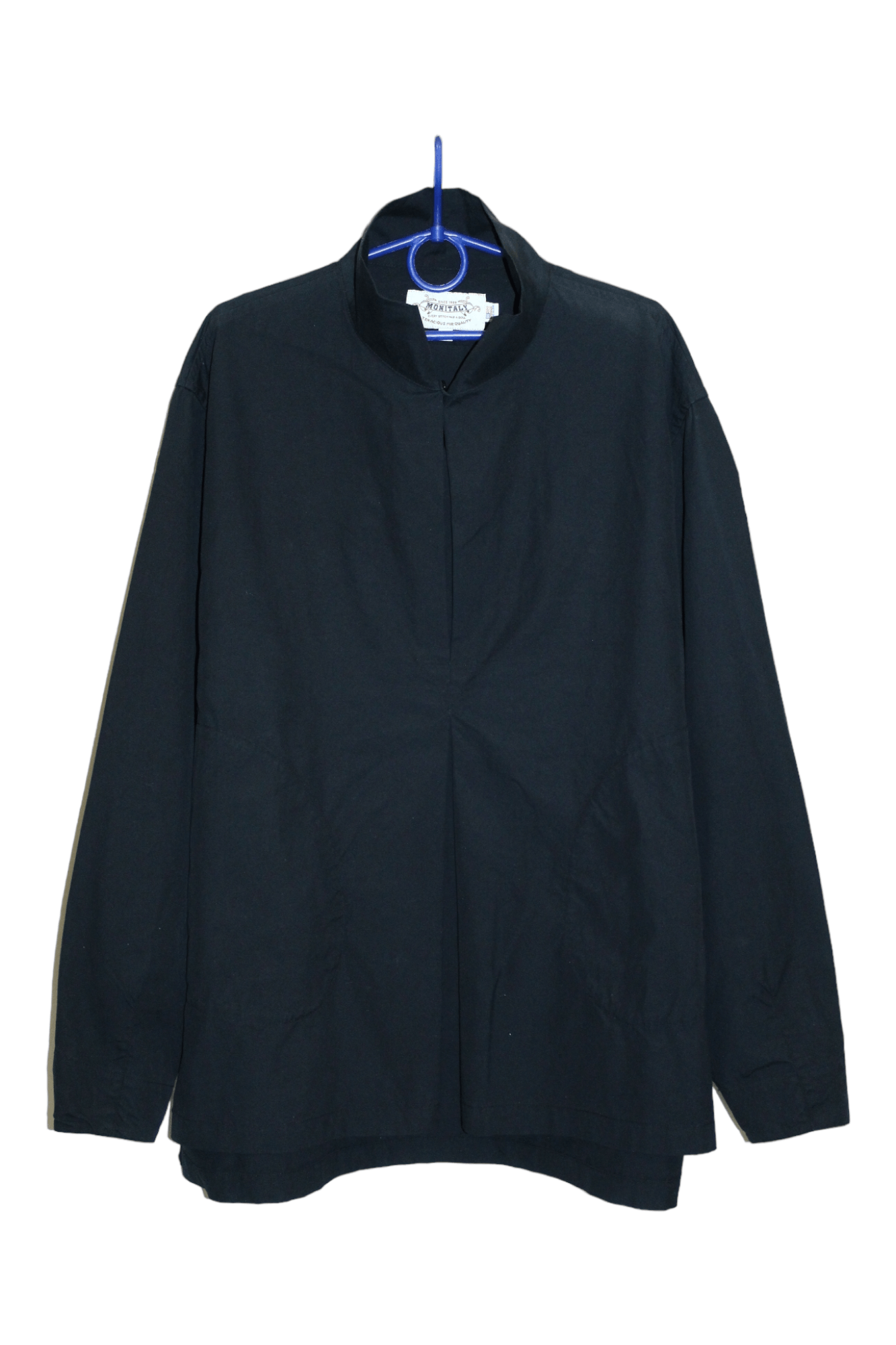 Monitaly Monitaly x Vancloth MockNeck Pullover Lightweight Jckt Shirt Size US XL / EU 56 / 4 - 2 Thumbnail