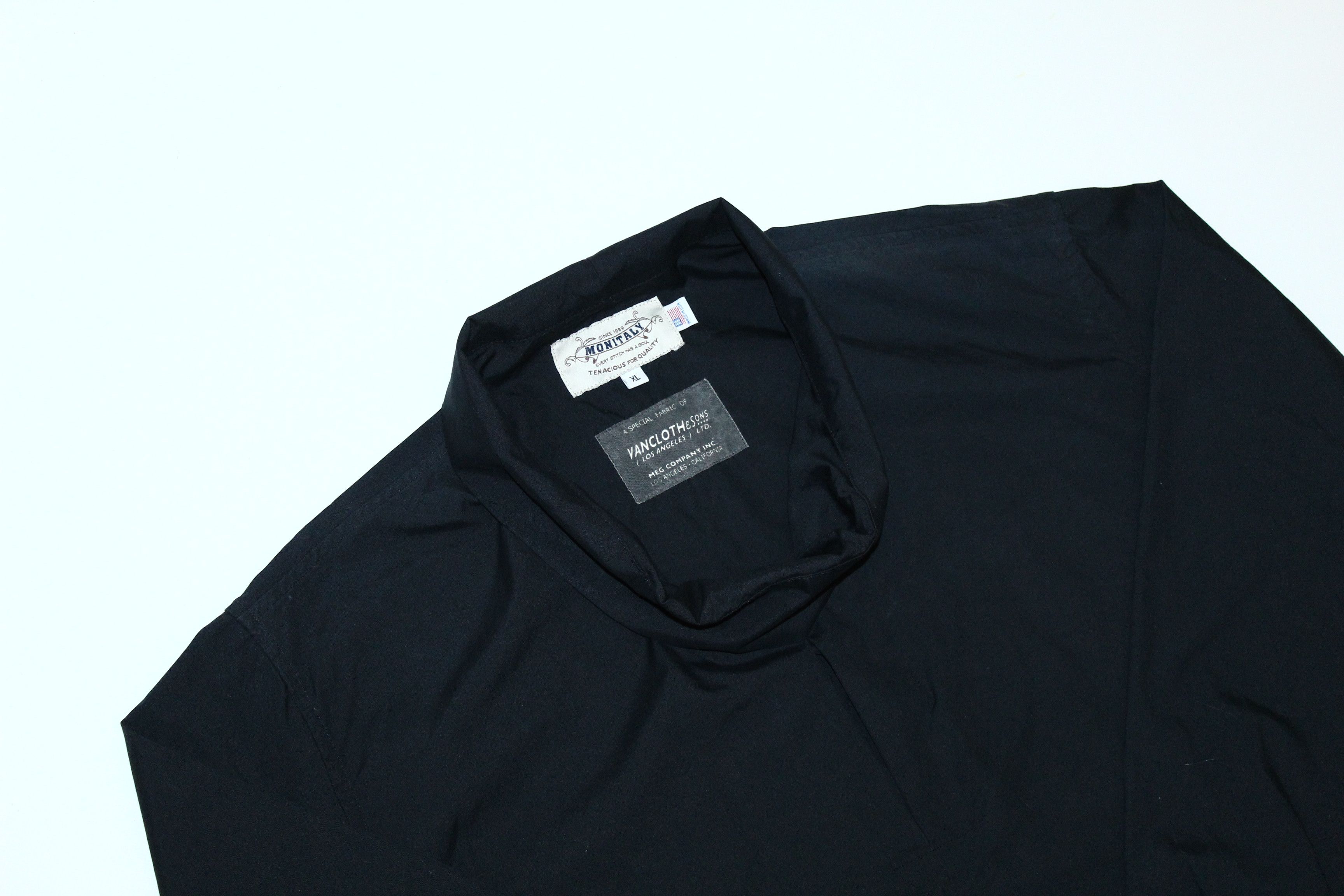 Monitaly Monitaly x Vancloth MockNeck Pullover Lightweight Jckt Shirt Size US XL / EU 56 / 4 - 3 Thumbnail