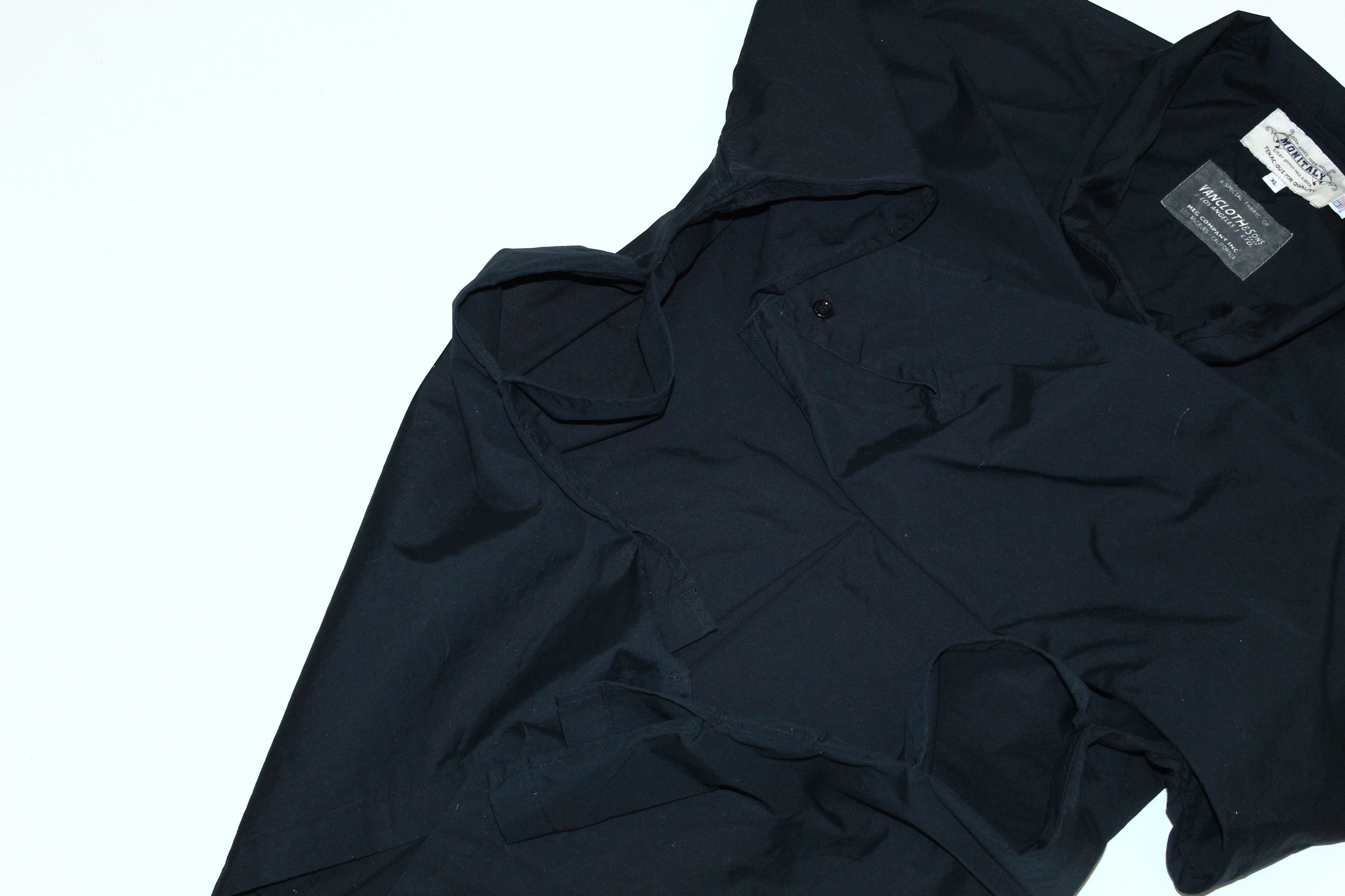 Monitaly Monitaly x Vancloth MockNeck Pullover Lightweight Jckt Shirt Size US XL / EU 56 / 4 - 10 Thumbnail