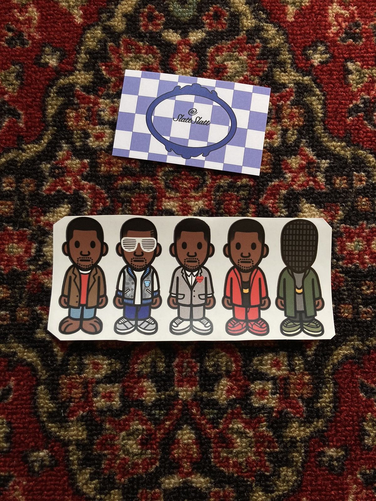 Other 5 Sticker Set Buy 1 Get 1 FREE Size ONE SIZE - 1 Thumbnail