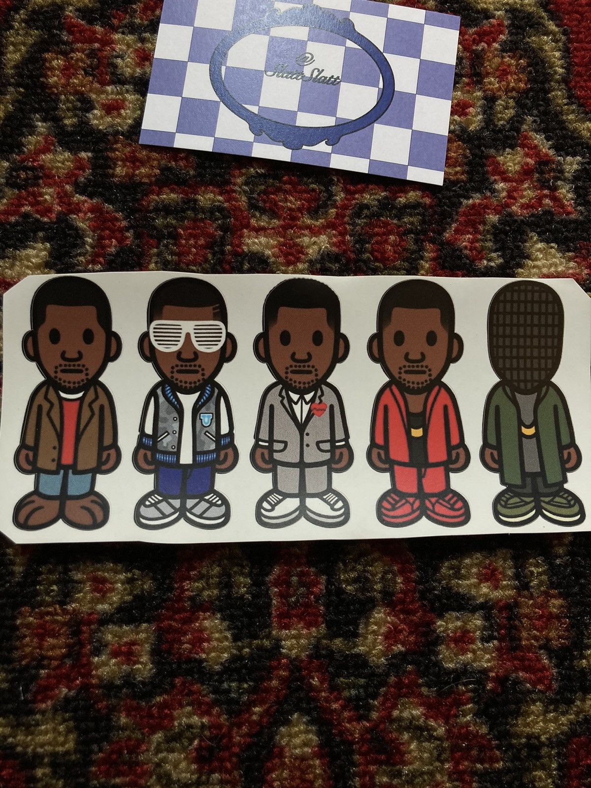 Other 5 Sticker Set Buy 1 Get 1 FREE Size ONE SIZE - 2 Thumbnail