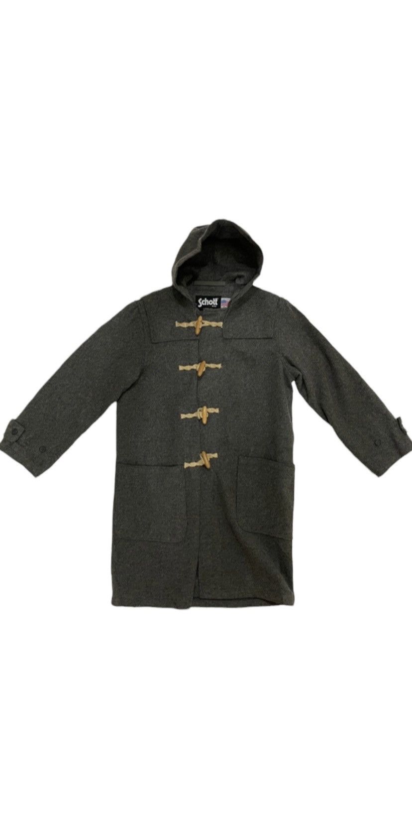 Schott × Vintage 🔥Vintage🔥 Schott Duffle Jacket Size US M / EU 48-50 / 2 - 1 Thumbnail