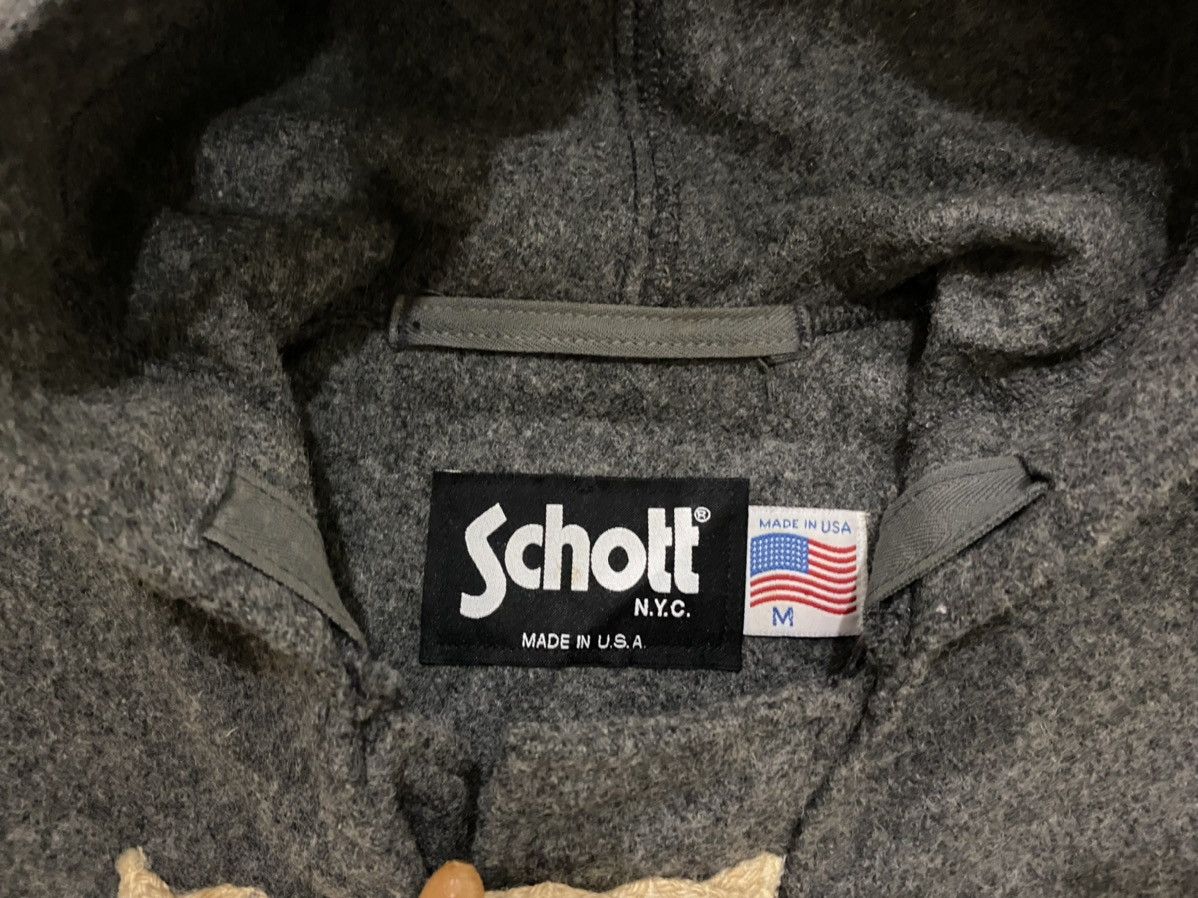 Schott × Vintage 🔥Vintage🔥 Schott Duffle Jacket Size US M / EU 48-50 / 2 - 4 Thumbnail
