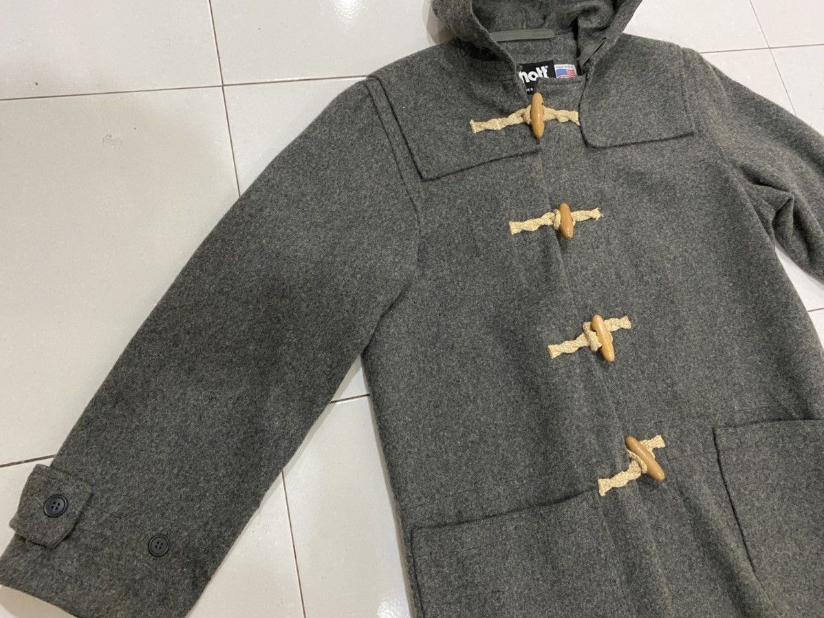 Schott × Vintage 🔥Vintage🔥 Schott Duffle Jacket Size US M / EU 48-50 / 2 - 3 Thumbnail