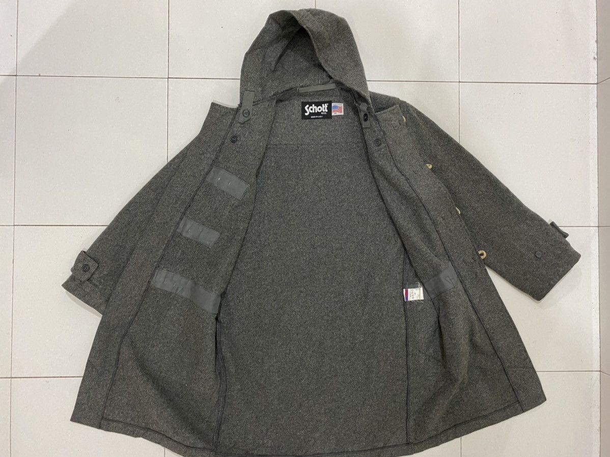 Schott × Vintage 🔥Vintage🔥 Schott Duffle Jacket Size US M / EU 48-50 / 2 - 11 Thumbnail