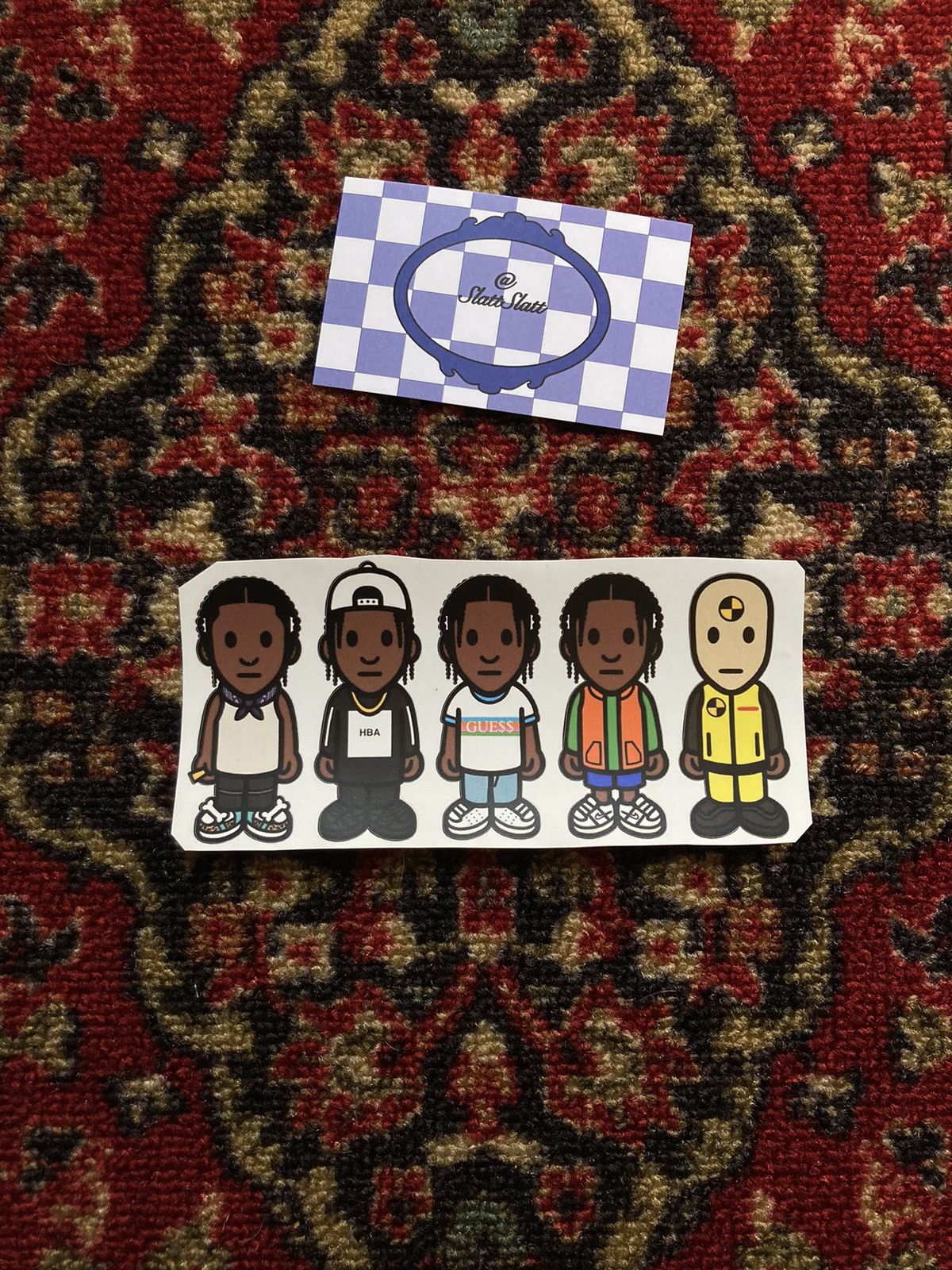 Other 5 Sticker Set Buy 1 Get 1 FREE Size ONE SIZE - 1 Thumbnail