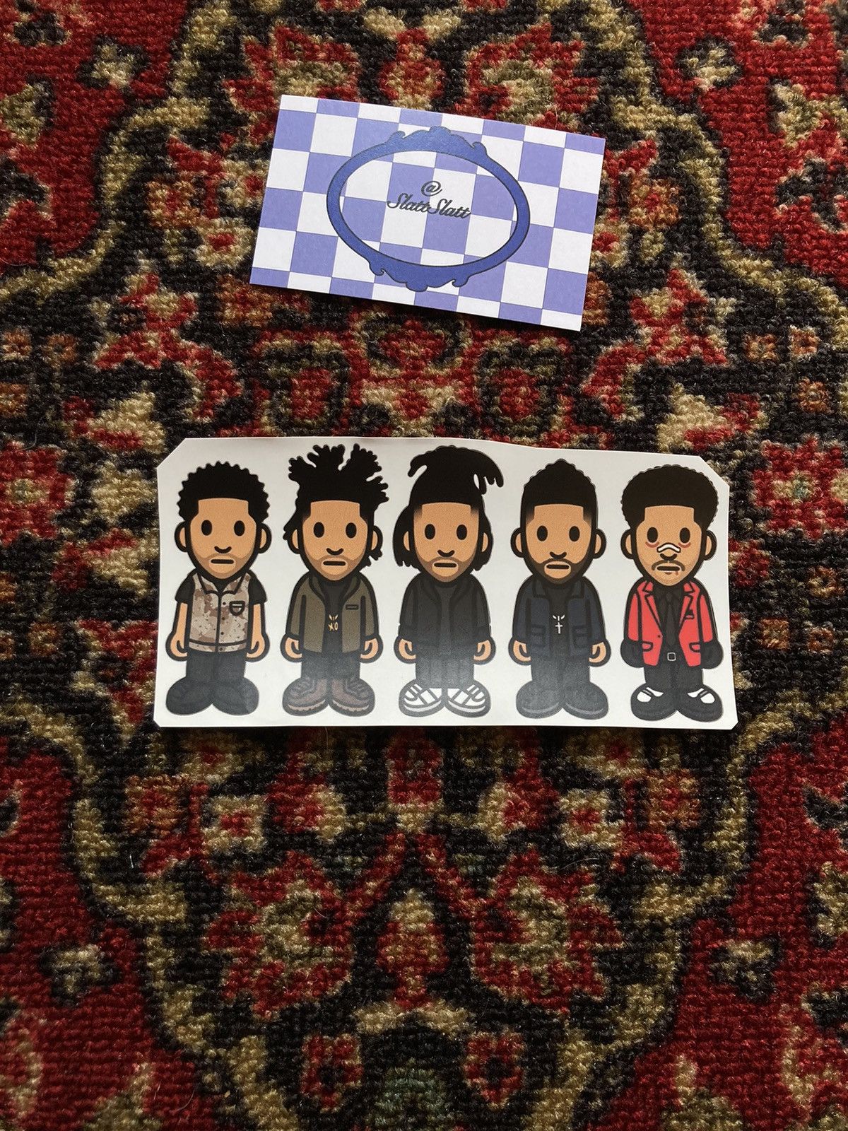 Other 5 Sticker Set Buy 1 Get 1 FREE Size ONE SIZE - 1 Thumbnail