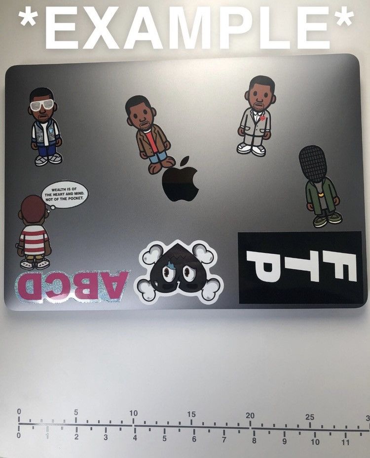 Other 5 Sticker Set Buy 1 Get 1 FREE Size ONE SIZE - 3 Thumbnail