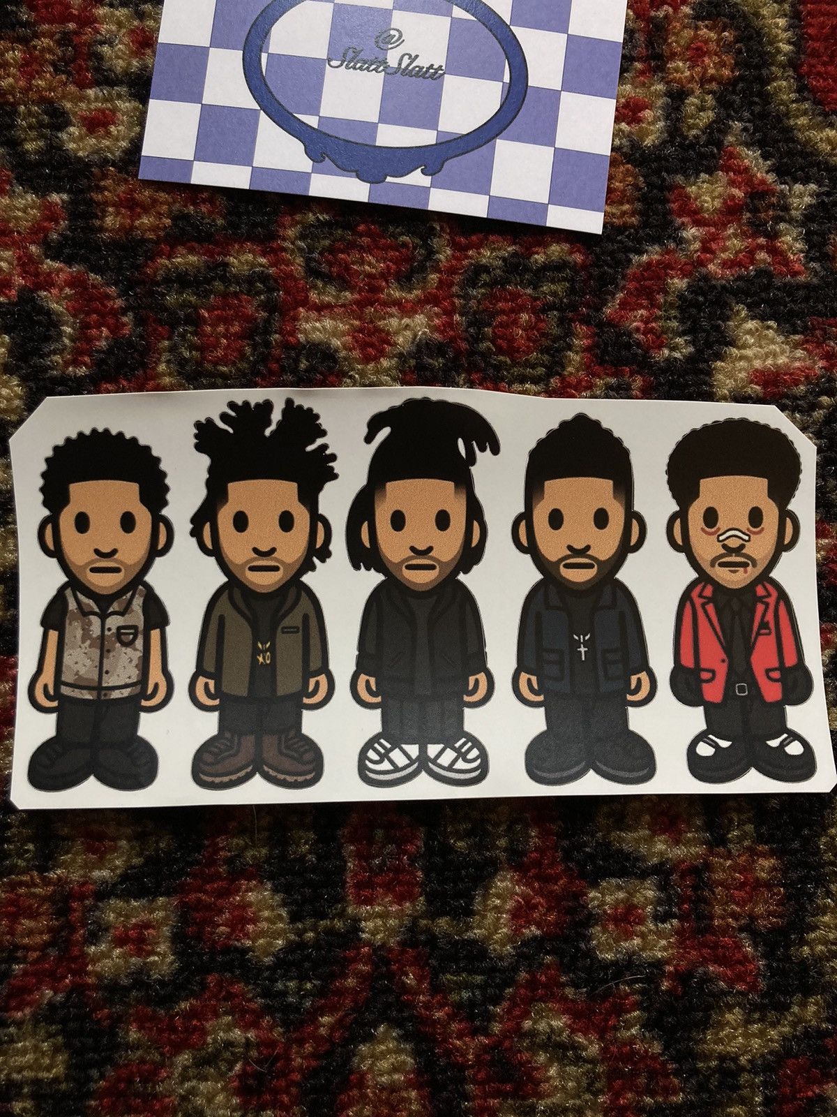 Other 5 Sticker Set Buy 1 Get 1 FREE Size ONE SIZE - 2 Thumbnail