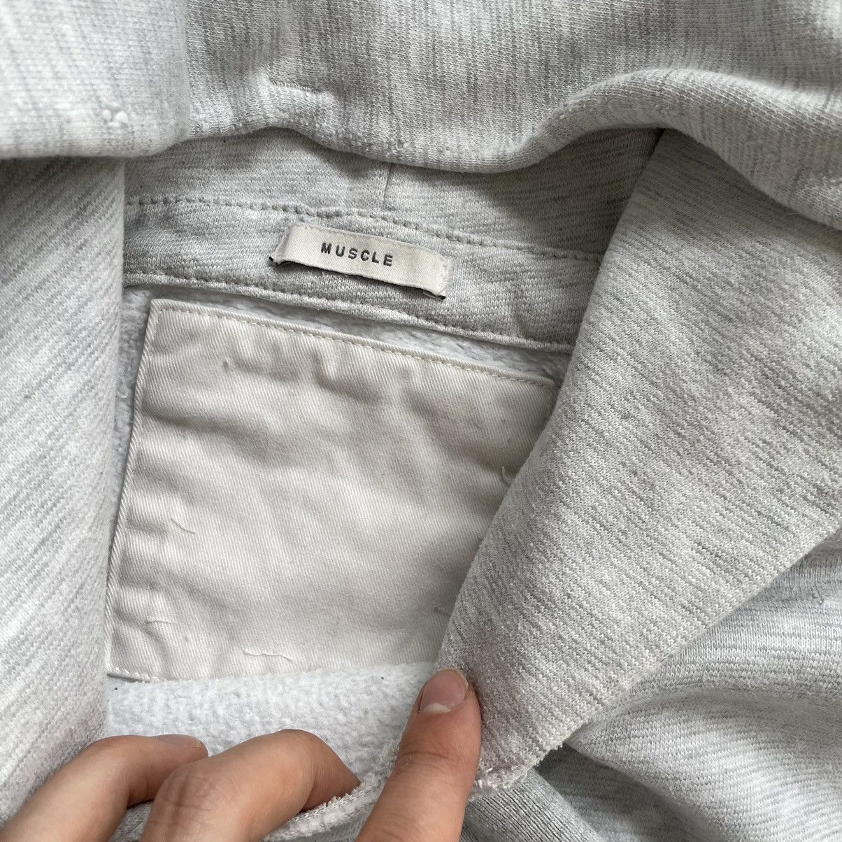Abercrombie & Fitch × Vintage Vintage 00s Distressed Abercrombie Warriors Grey Hoodie Size XS / US 0-2 / IT 36-38 - 3 Thumbnail