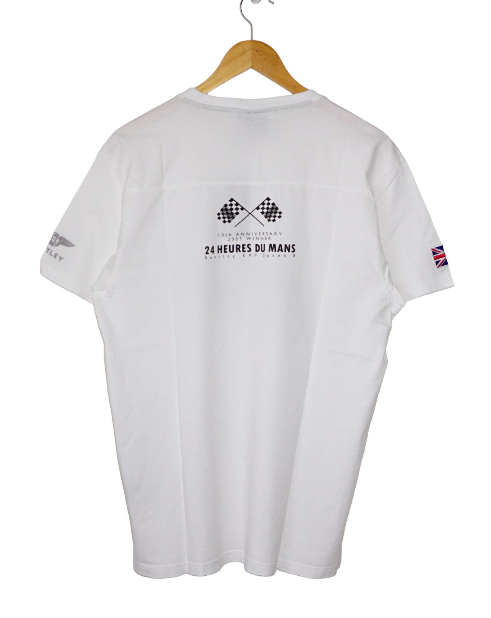 Bentley Bentley 10th Anniversary 2003 Winner 24h Le Mans Tshirt Size US M / EU 48-50 / 2 - 2 Thumbnail