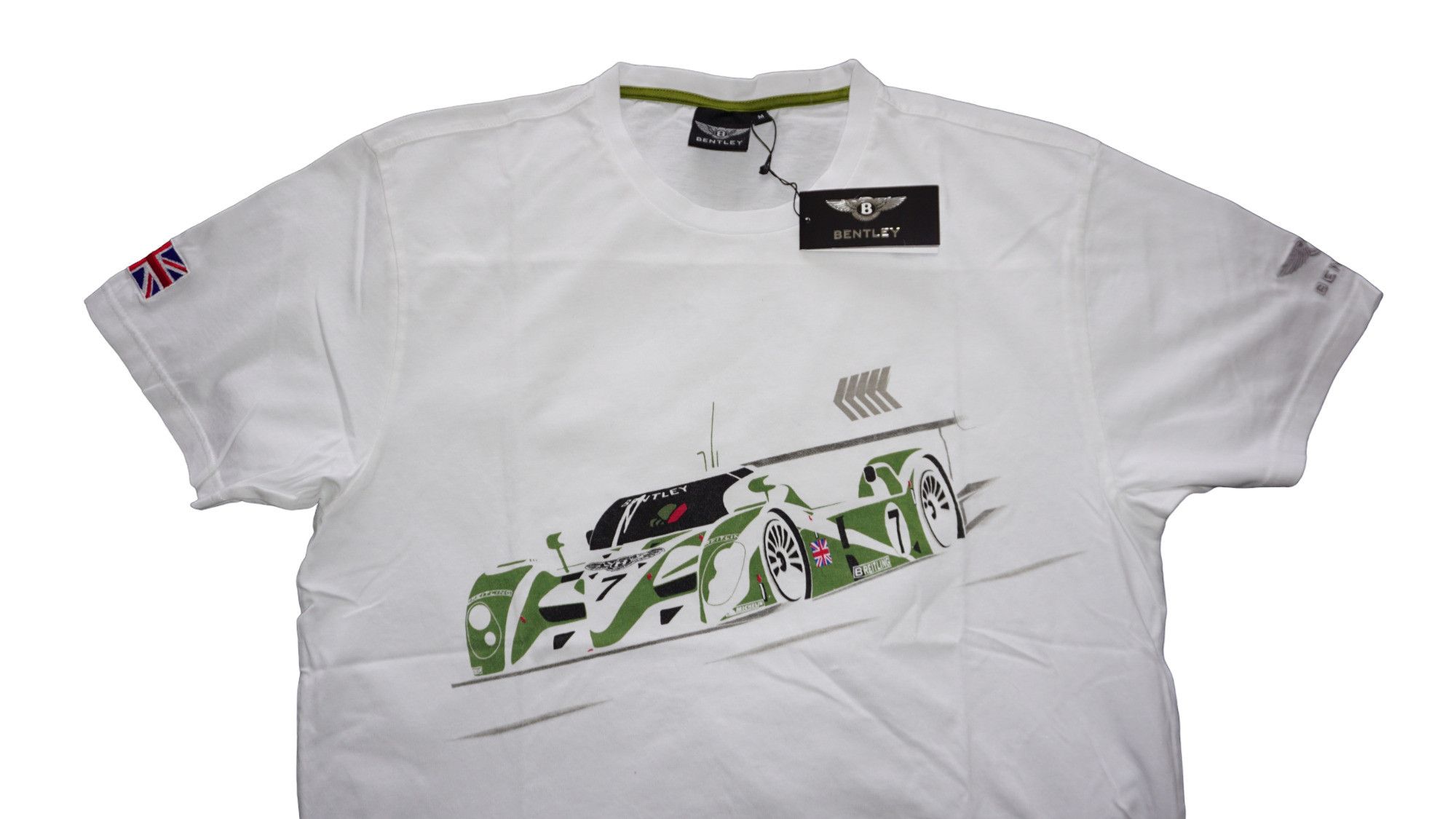 Bentley Bentley 10th Anniversary 2003 Winner 24h Le Mans Tshirt Size US M / EU 48-50 / 2 - 3 Thumbnail