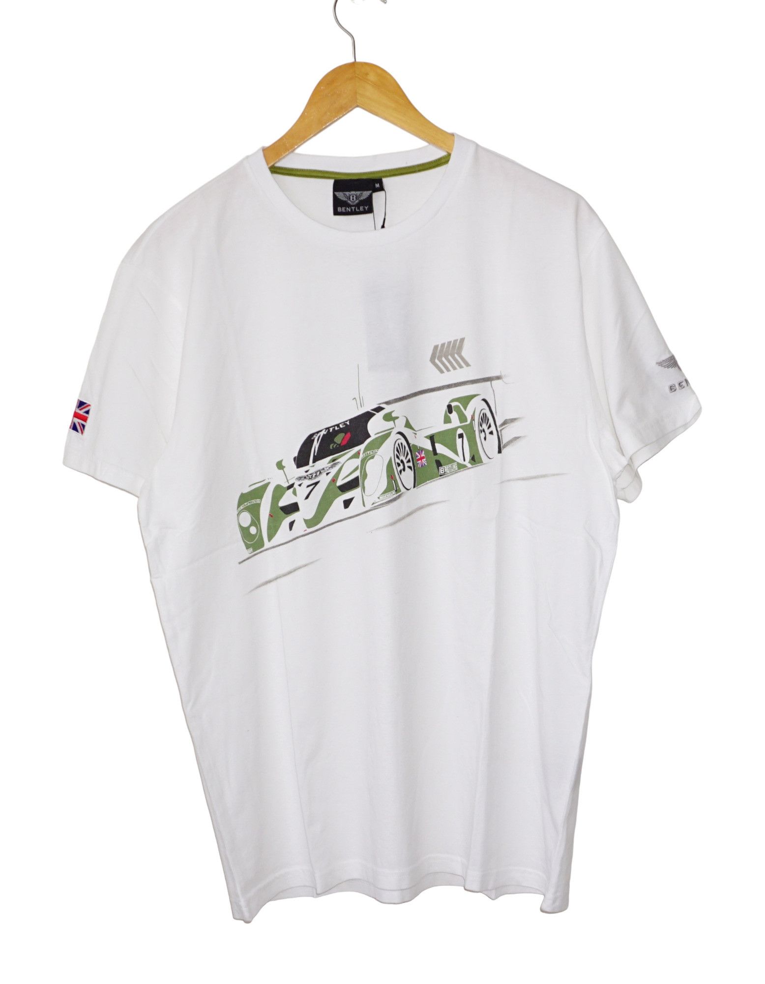 Bentley Bentley 10th Anniversary 2003 Winner 24h Le Mans Tshirt Size US M / EU 48-50 / 2 - 1 Thumbnail