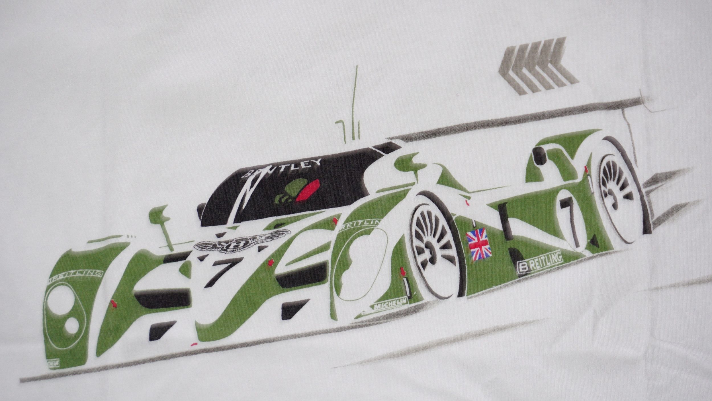 Bentley Bentley 10th Anniversary 2003 Winner 24h Le Mans Tshirt Size US M / EU 48-50 / 2 - 4 Thumbnail