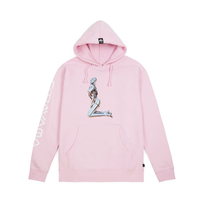 Huf x store sorayama pullover hoodie