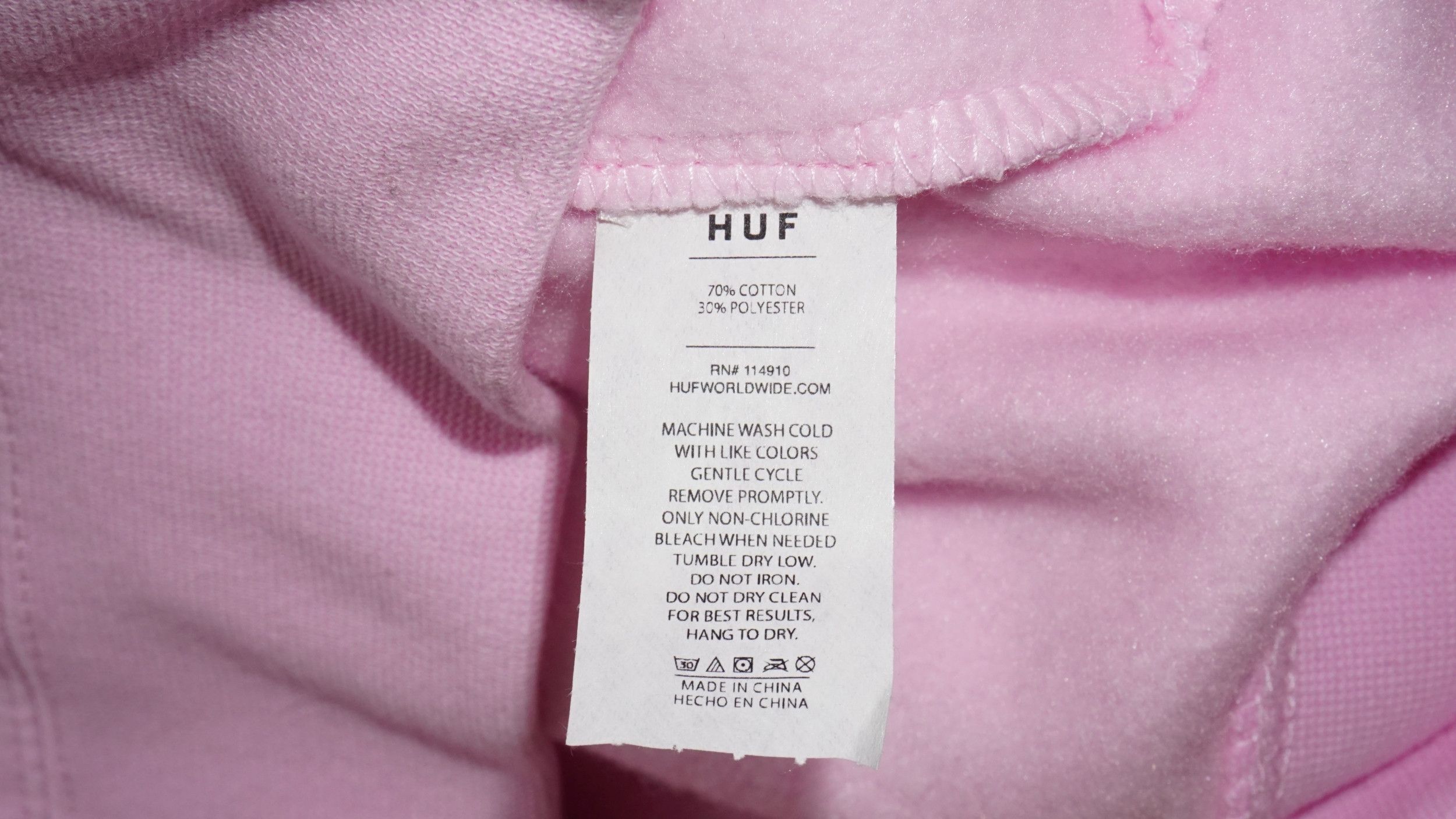 Club Sorayama HUF x Sorayama Robot Girl Pink Hoodie Size US M / EU 48-50 / 2 - 9 Thumbnail