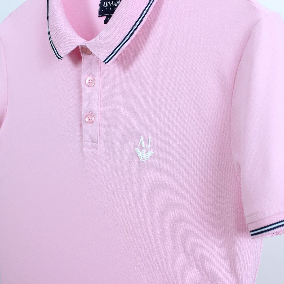 Armani Armani Jeans Short Sleeve Polo Size US S / EU 44-46 / 1 - 4 Thumbnail